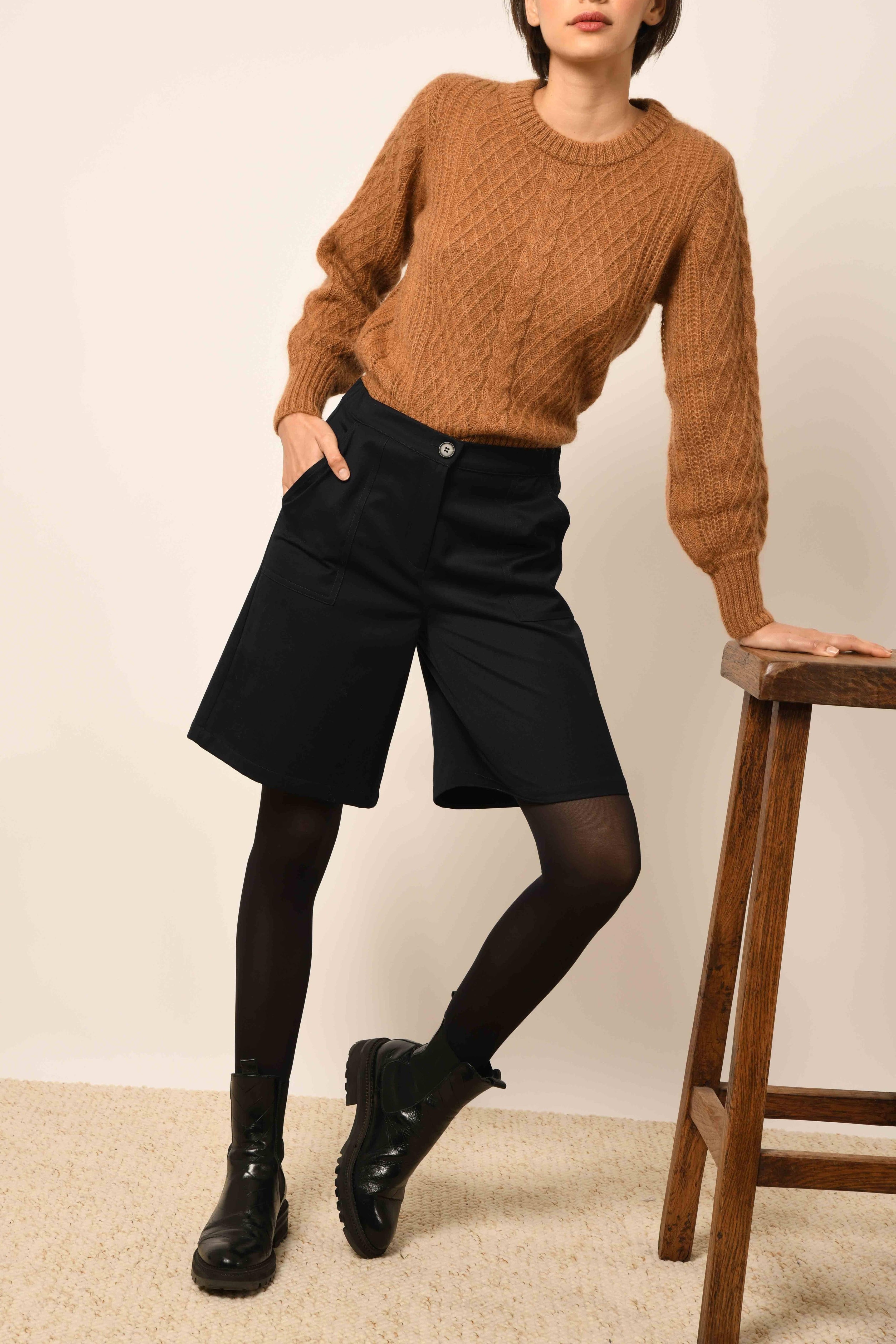 SHORT RYOU - NOIR