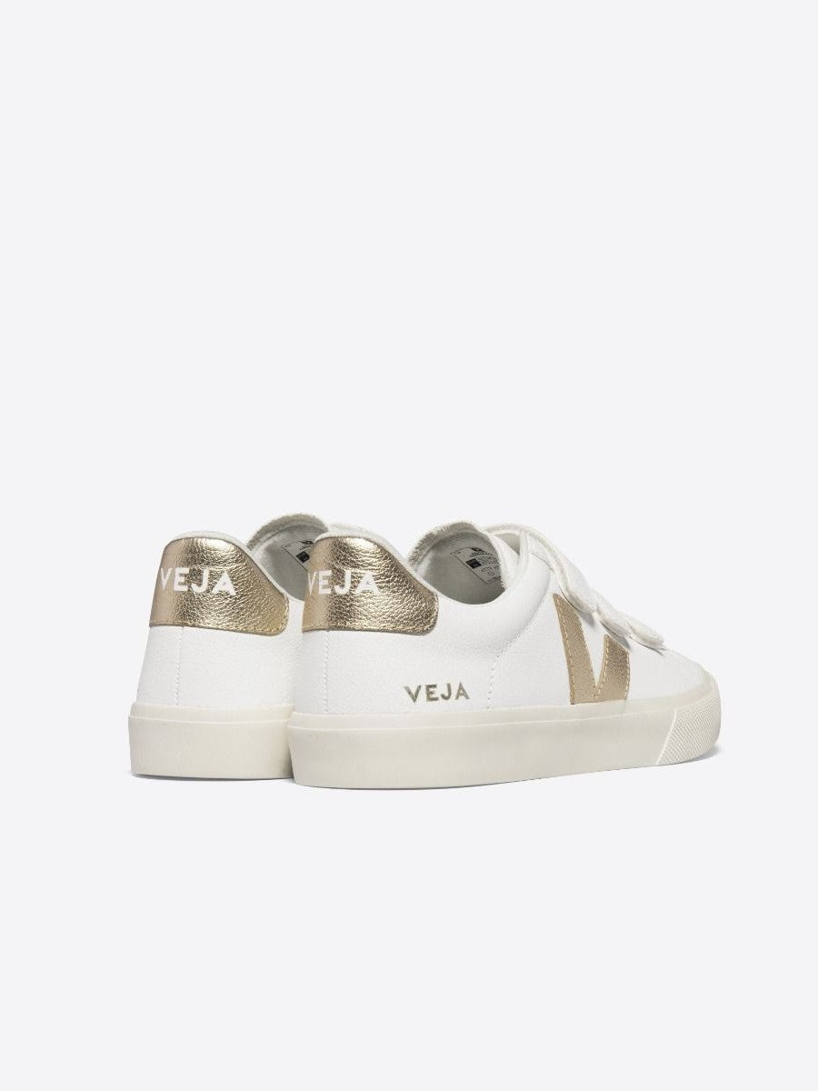 BASKETS VEJA RECIFE - PLATINE WHITE