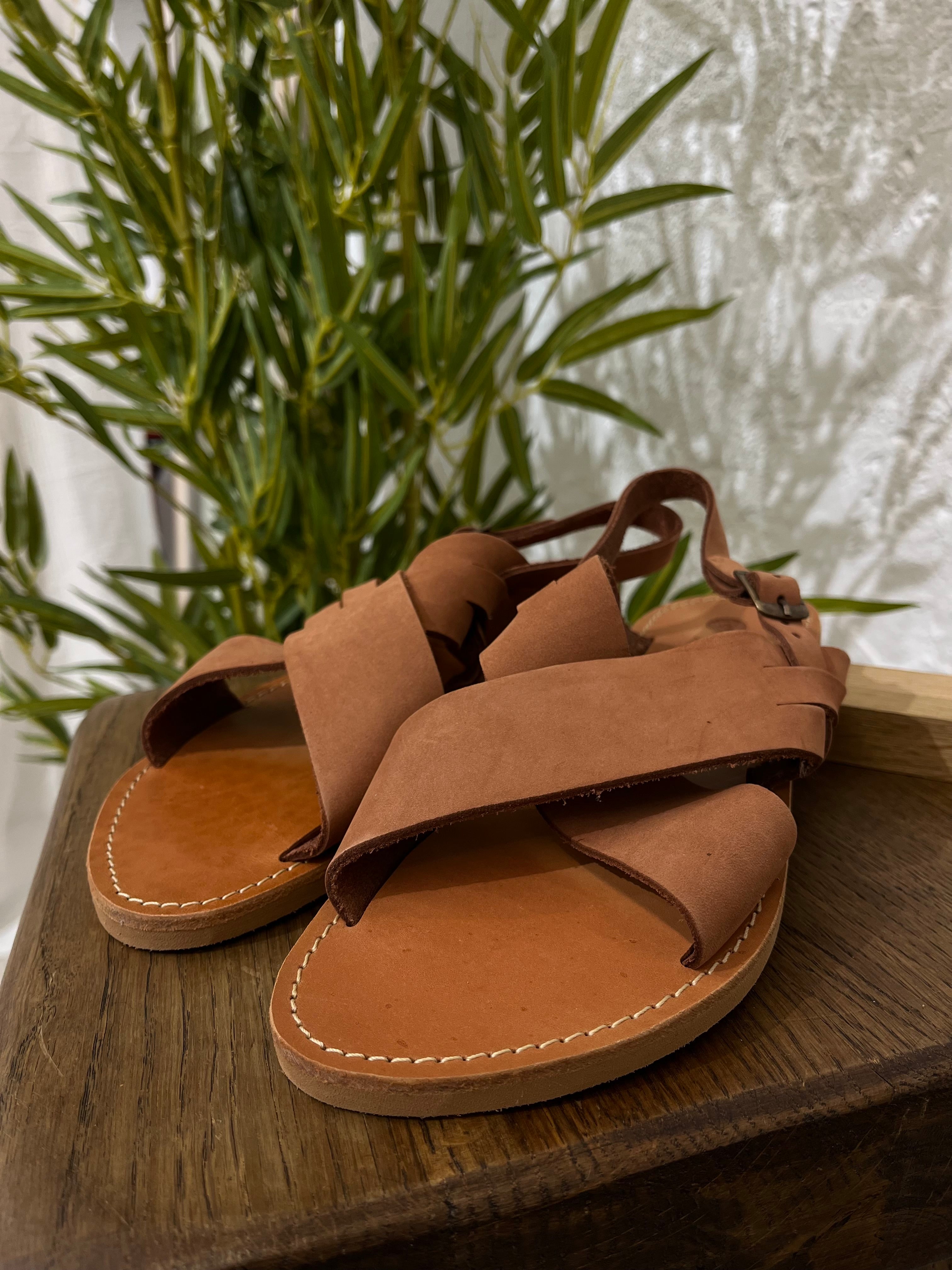 CHAUSSURE TOM - TERRACOTTA