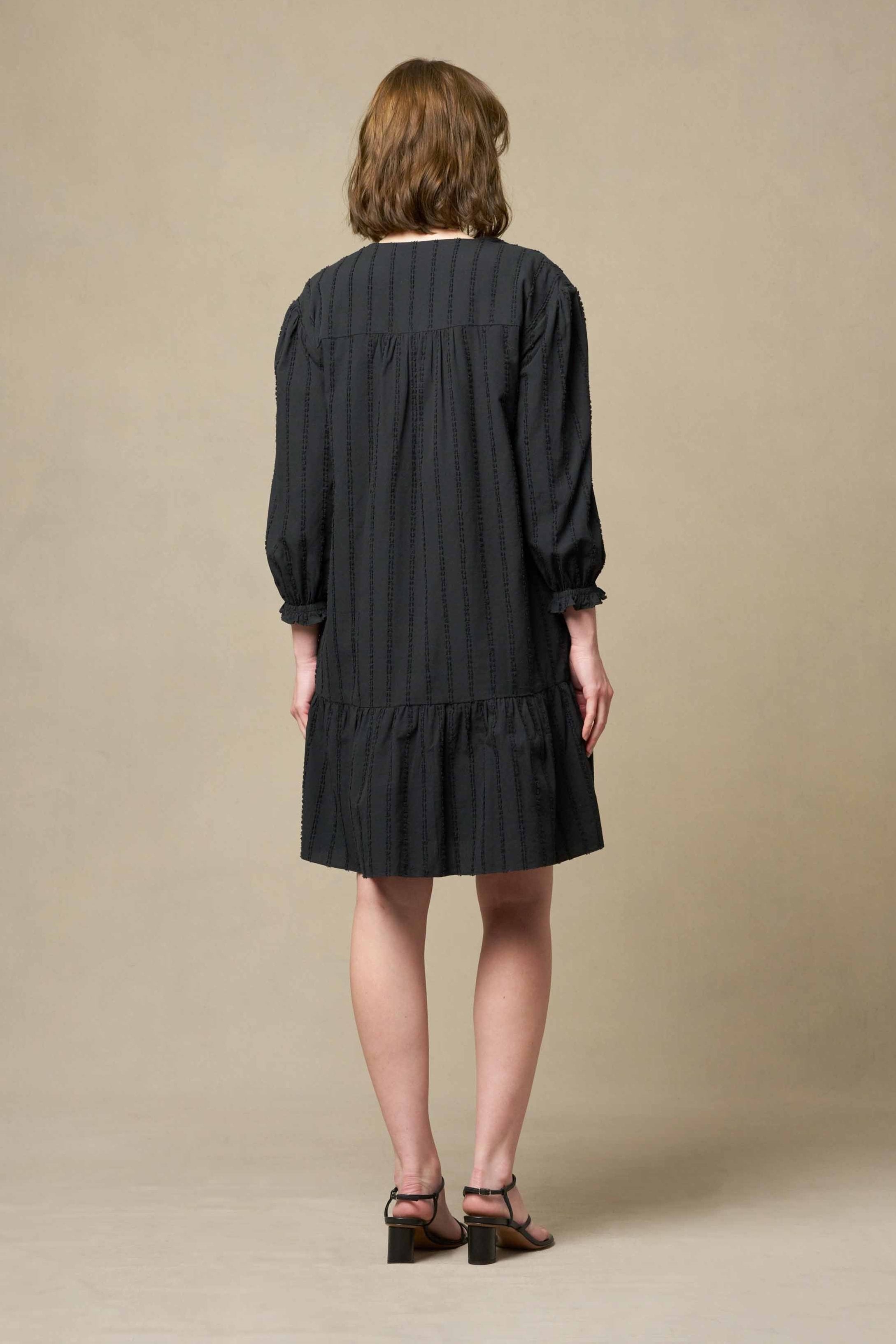 ROBE PANDORE - NOIR