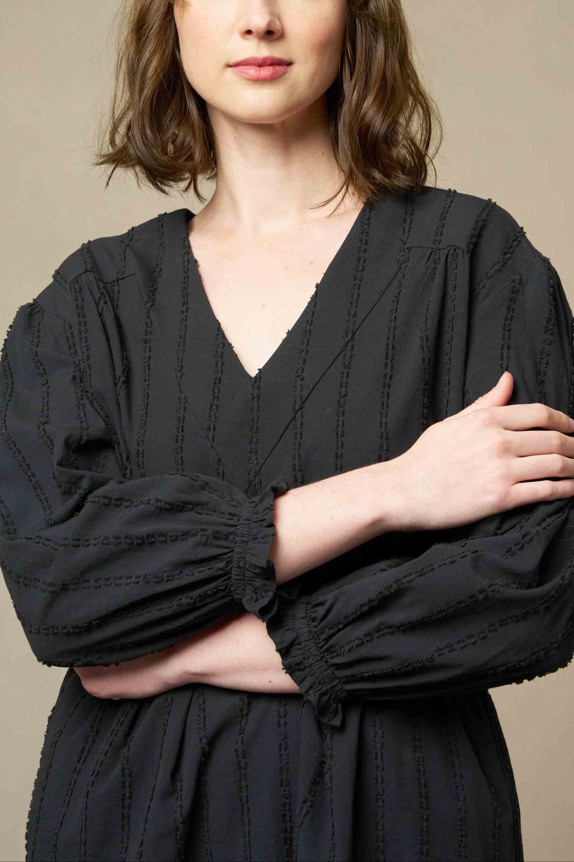 ROBE PANDORE - NOIR