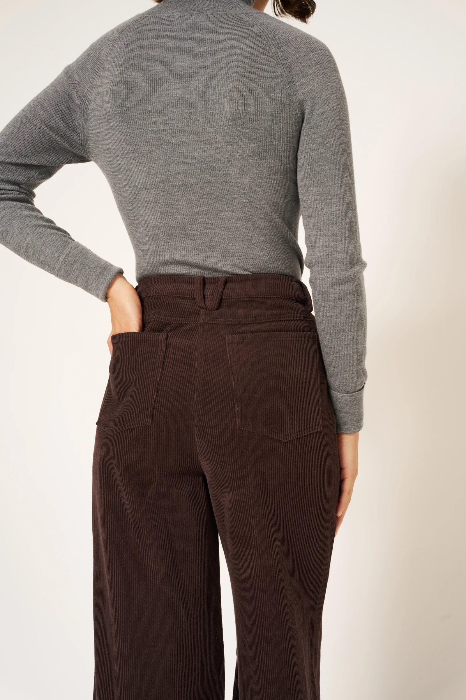 PANTALON RANSTIN - CACAO