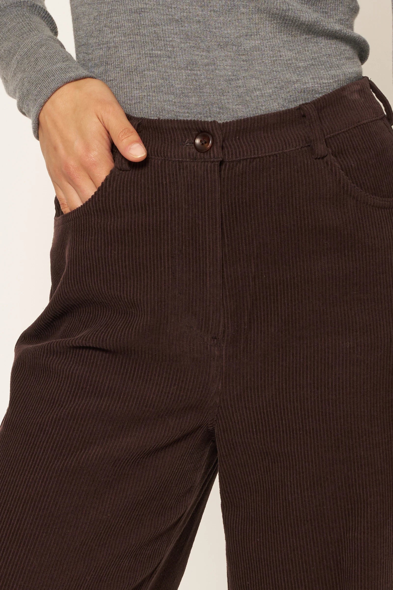 PANTALON RANSTIN - CACAO