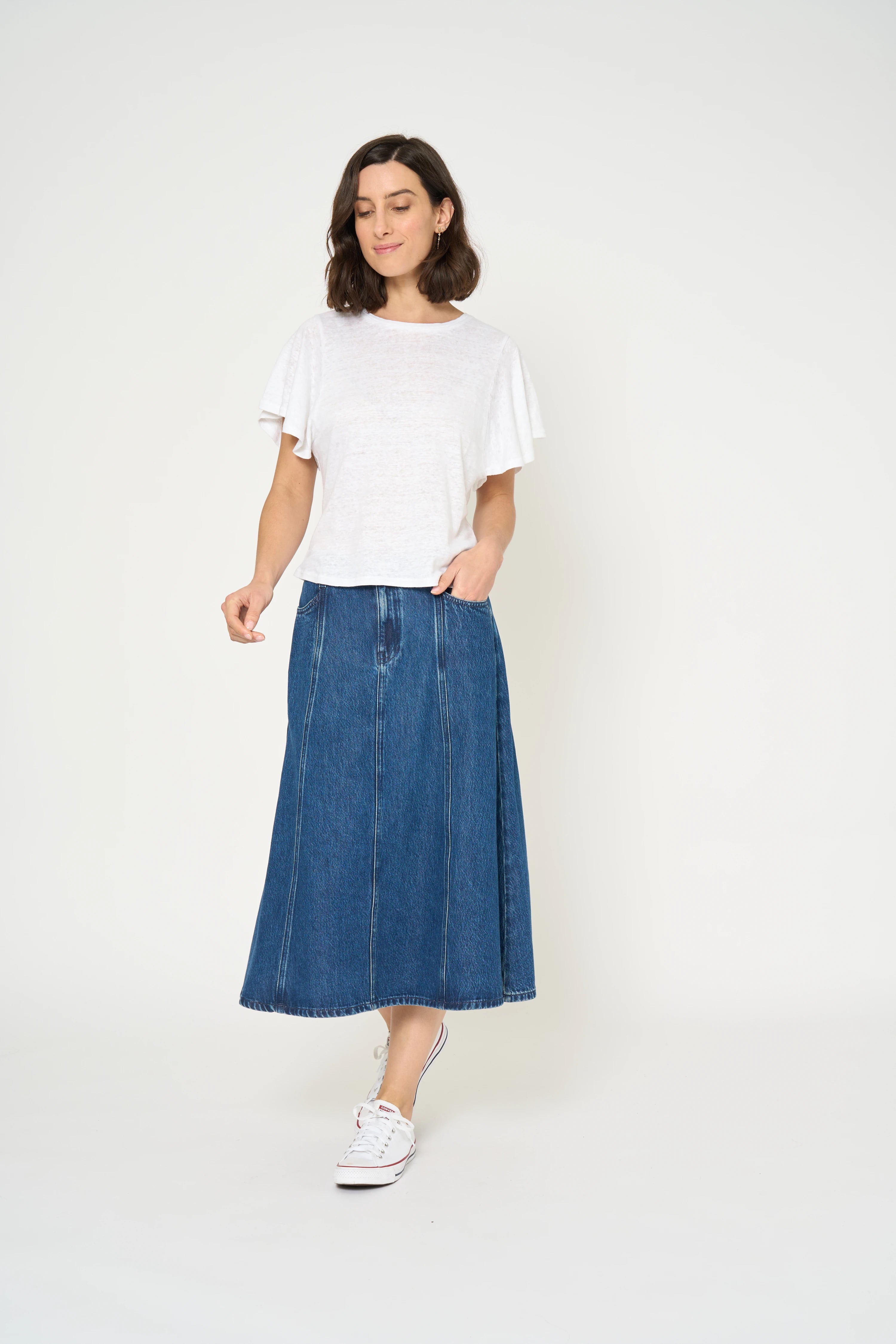 TSHIRT TALMA - BLANC