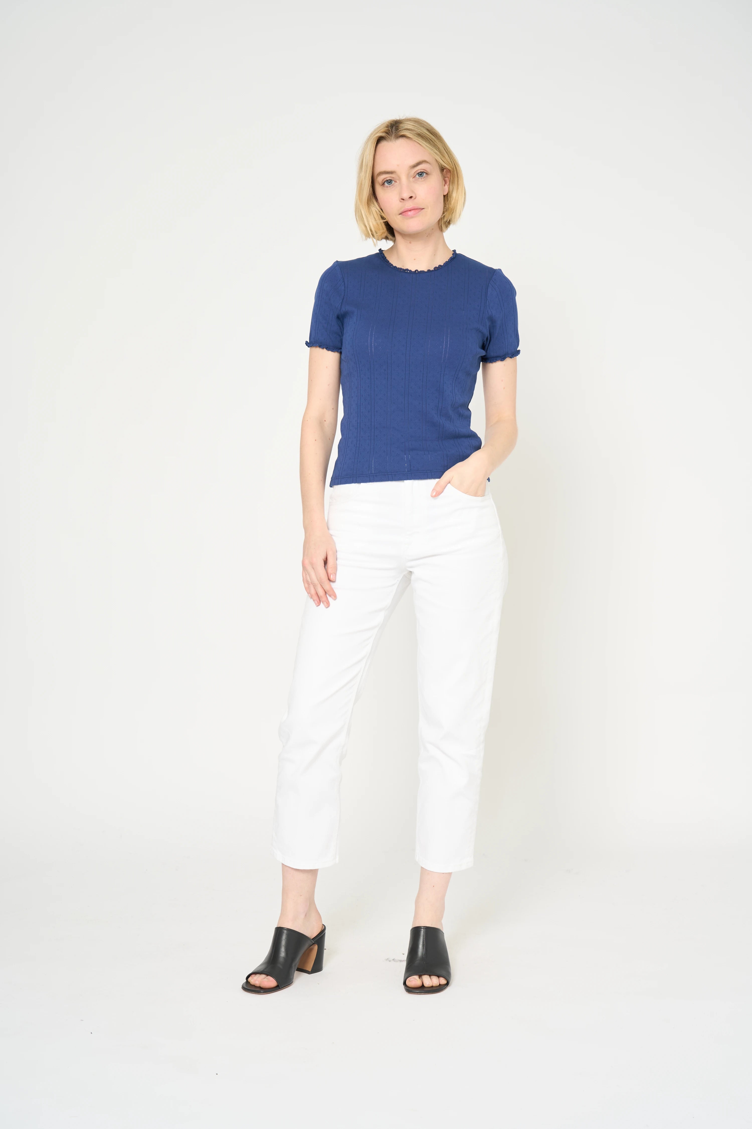 TEE SHIRT TONINO - BLEU ROI