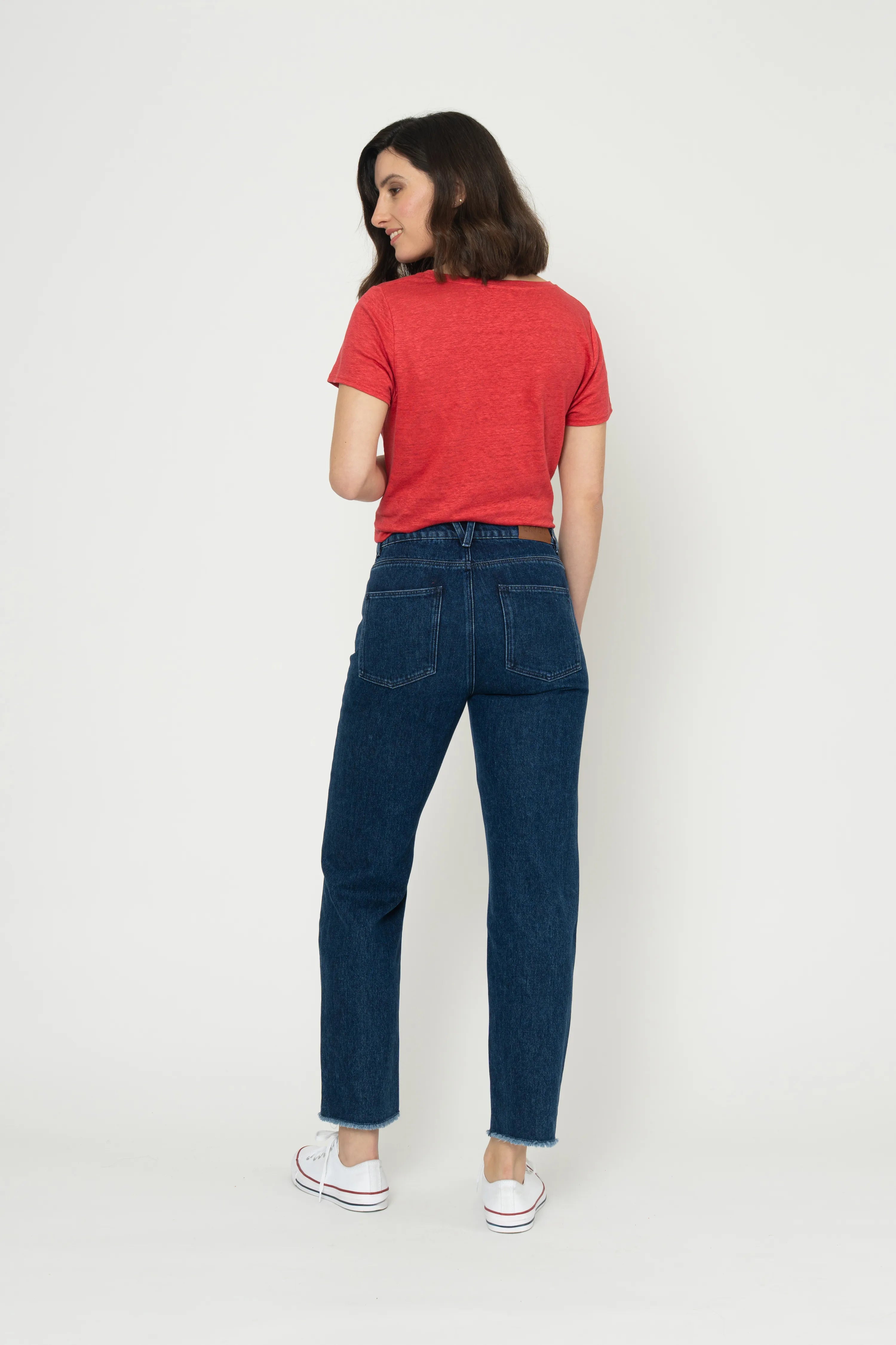 JEAN CHARLIE - MEDIUM BLUE