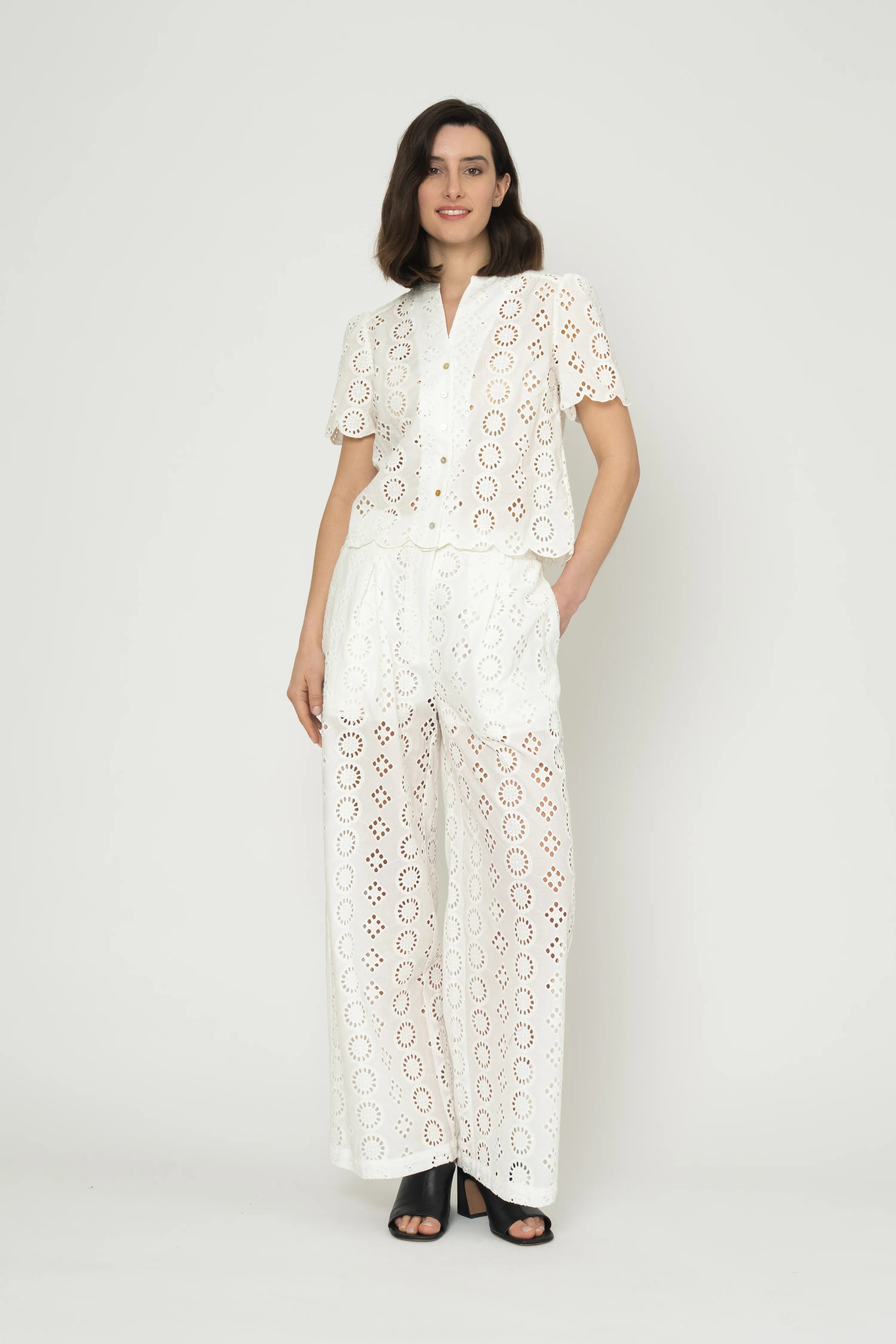 CHEMISE BANJO - BLANC