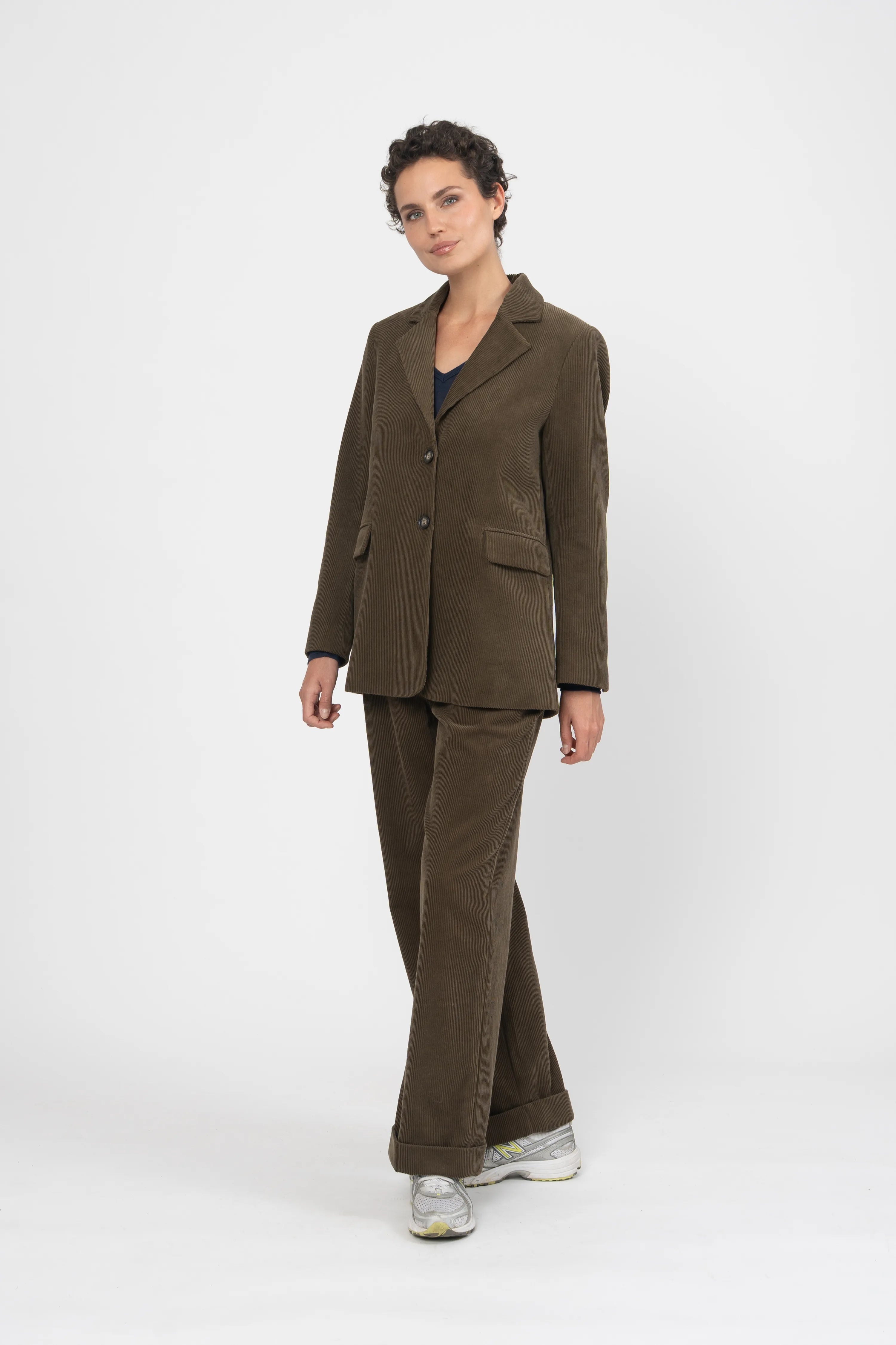 VESTE LALANA - BRONZE