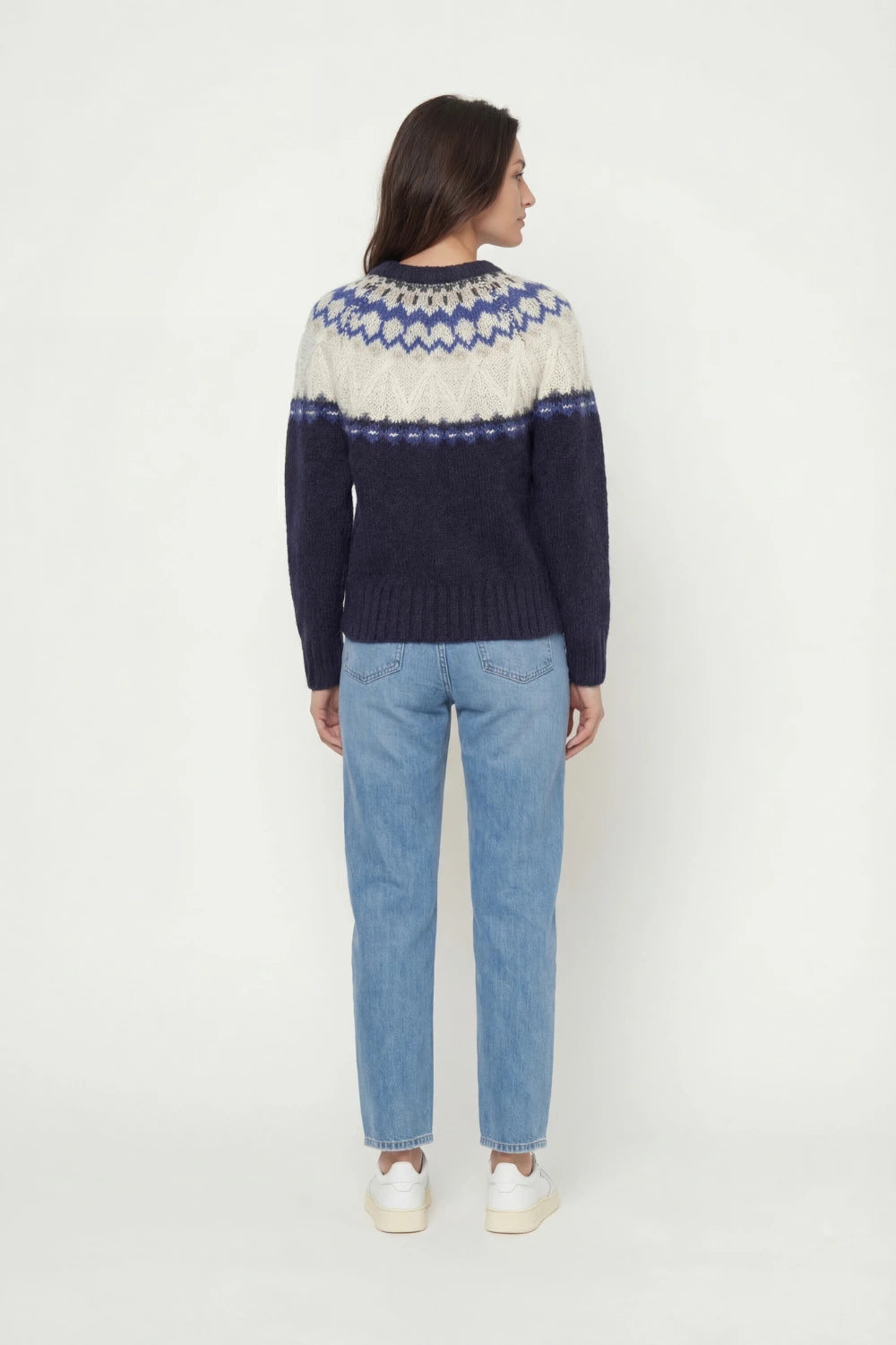 PULL MONET - NAVY