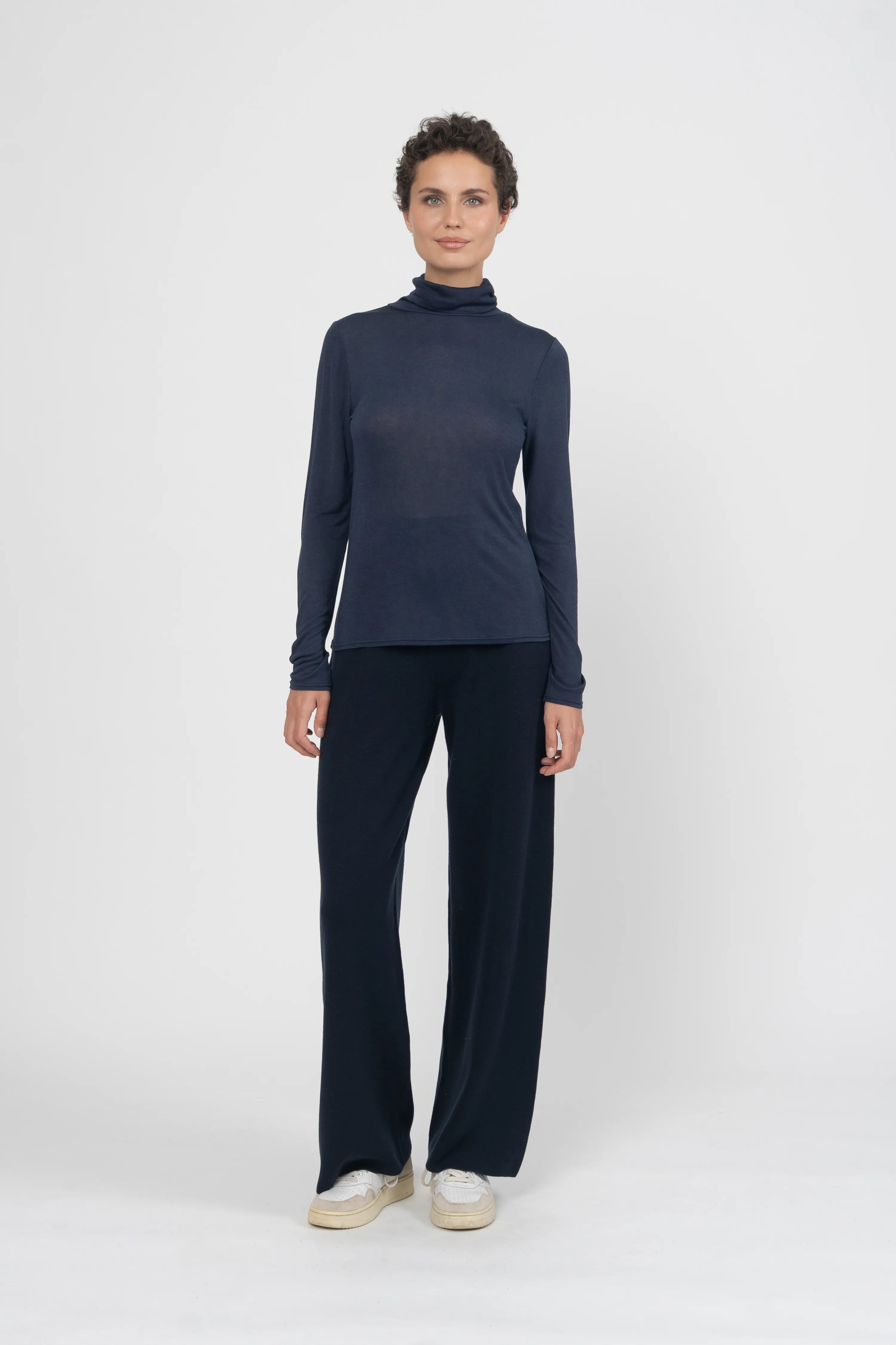 PANTALON BAMI - NAVY