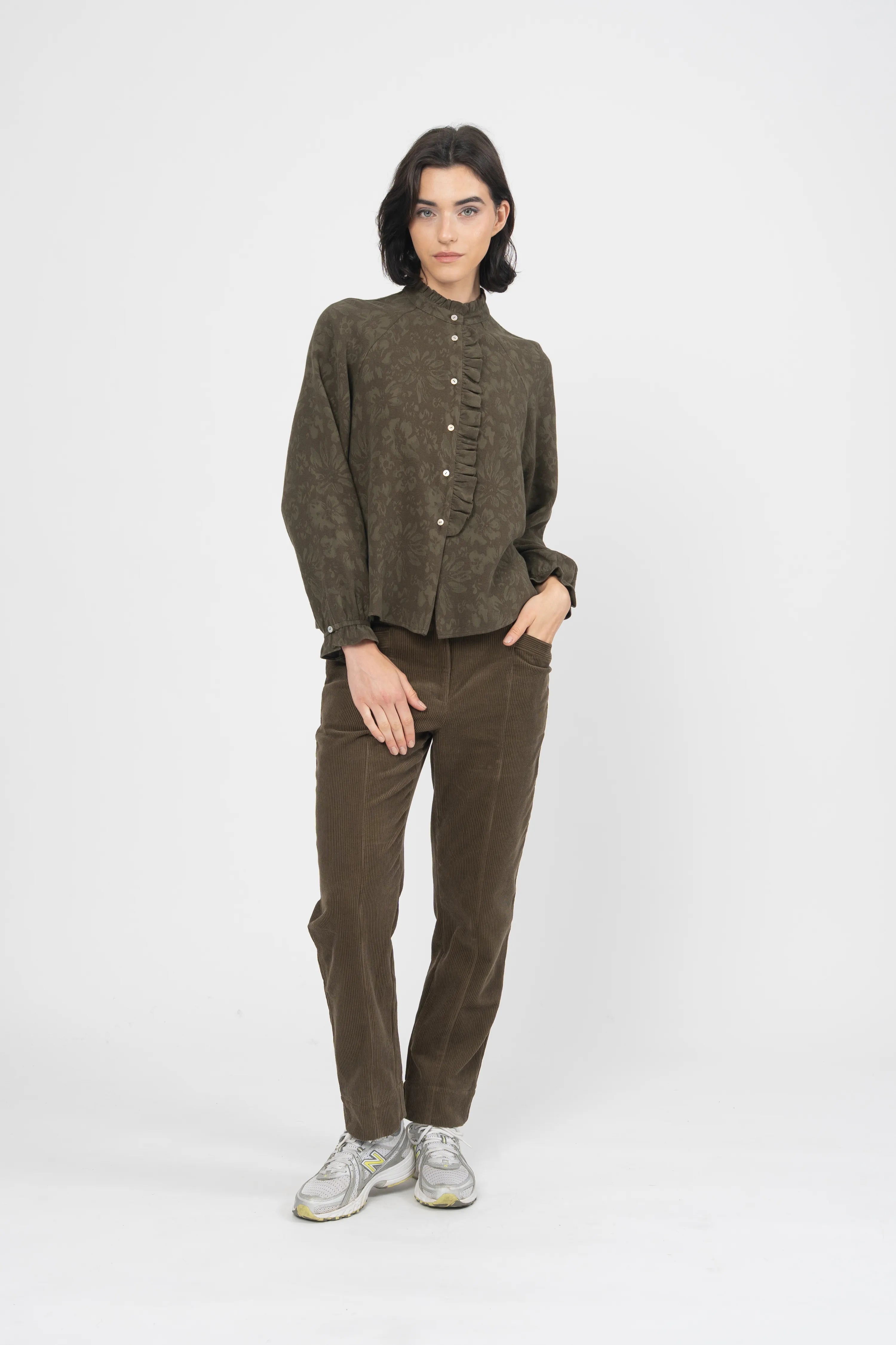 CHEMISE VITALI - KAKI