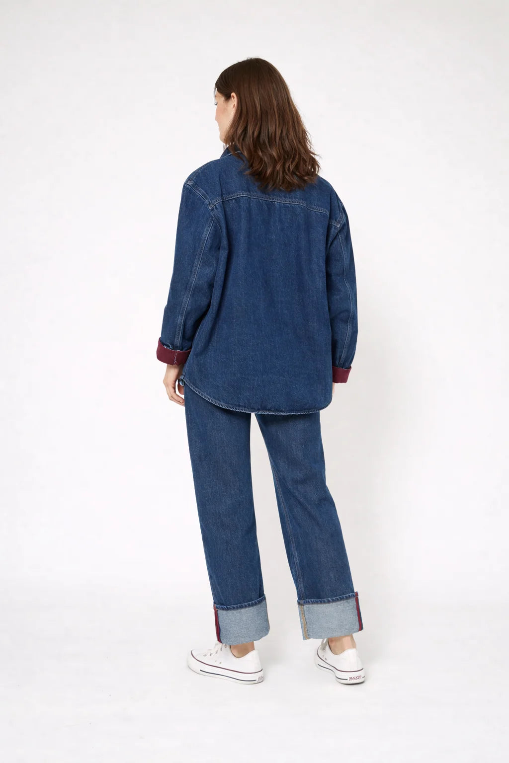 CHEMISE JIMMY - MEDIUM BLEU