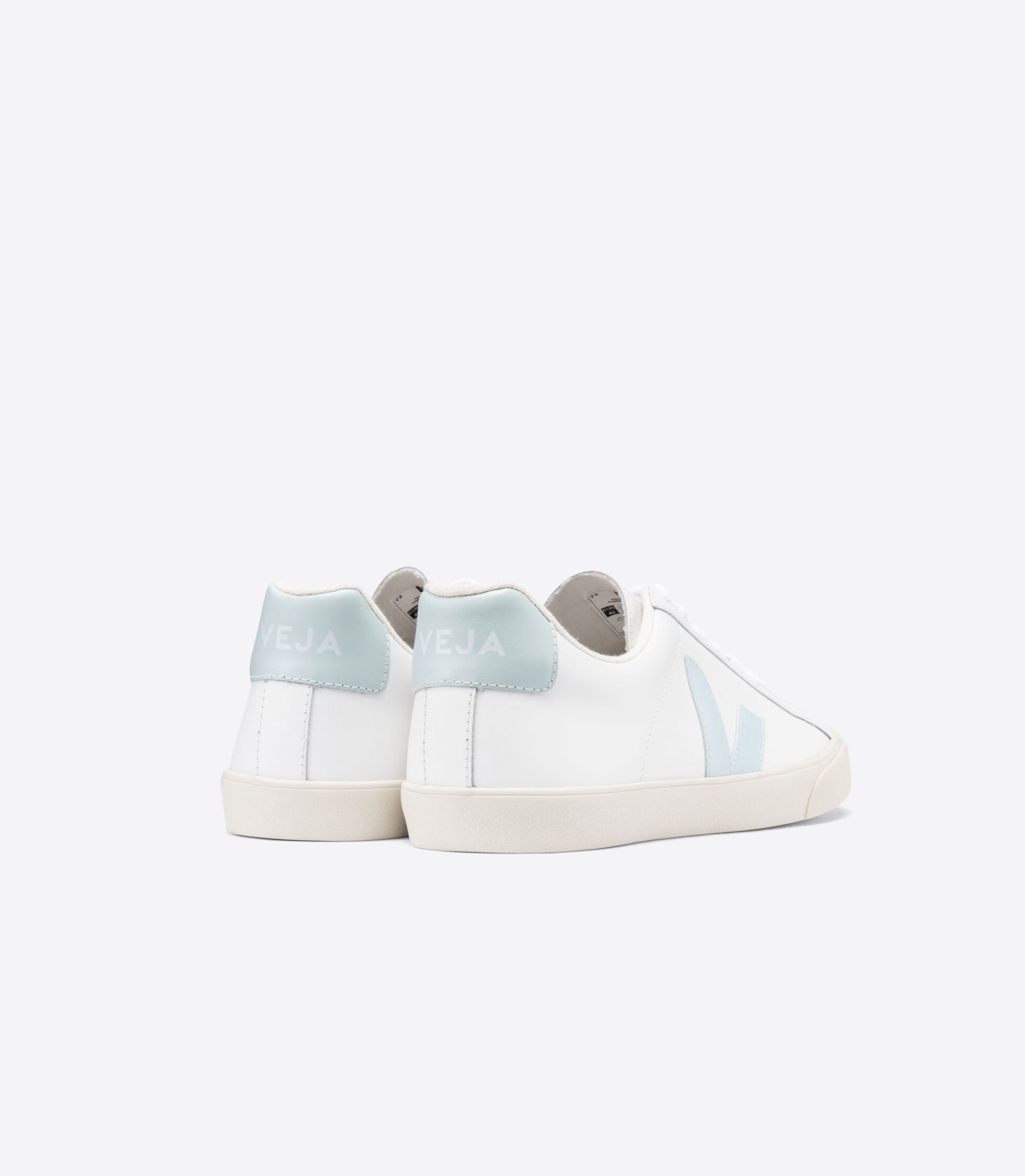 BASKETS VEJA ESPLAR LOW - EXTRA WHITE MENTHOL