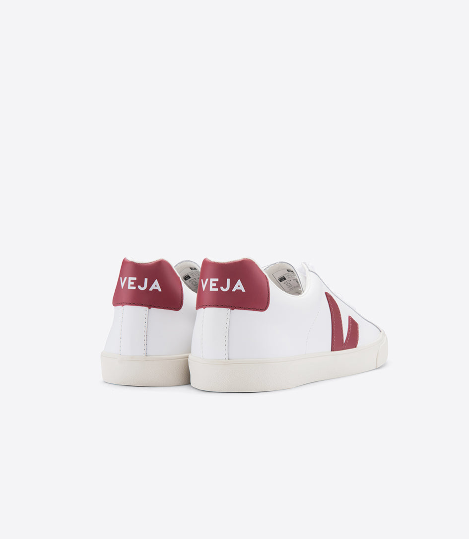 BASKETS VEJA ESPLAR LOW - BLANC MARSALA