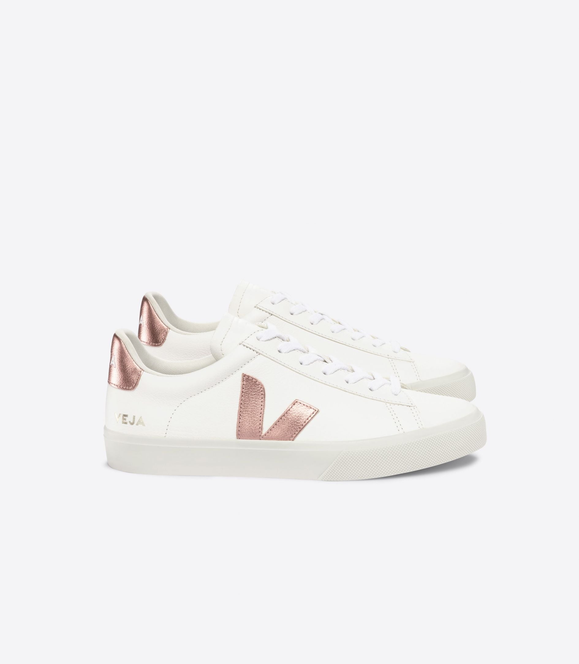 BASKETS CAMPO - WHITE/NACRE