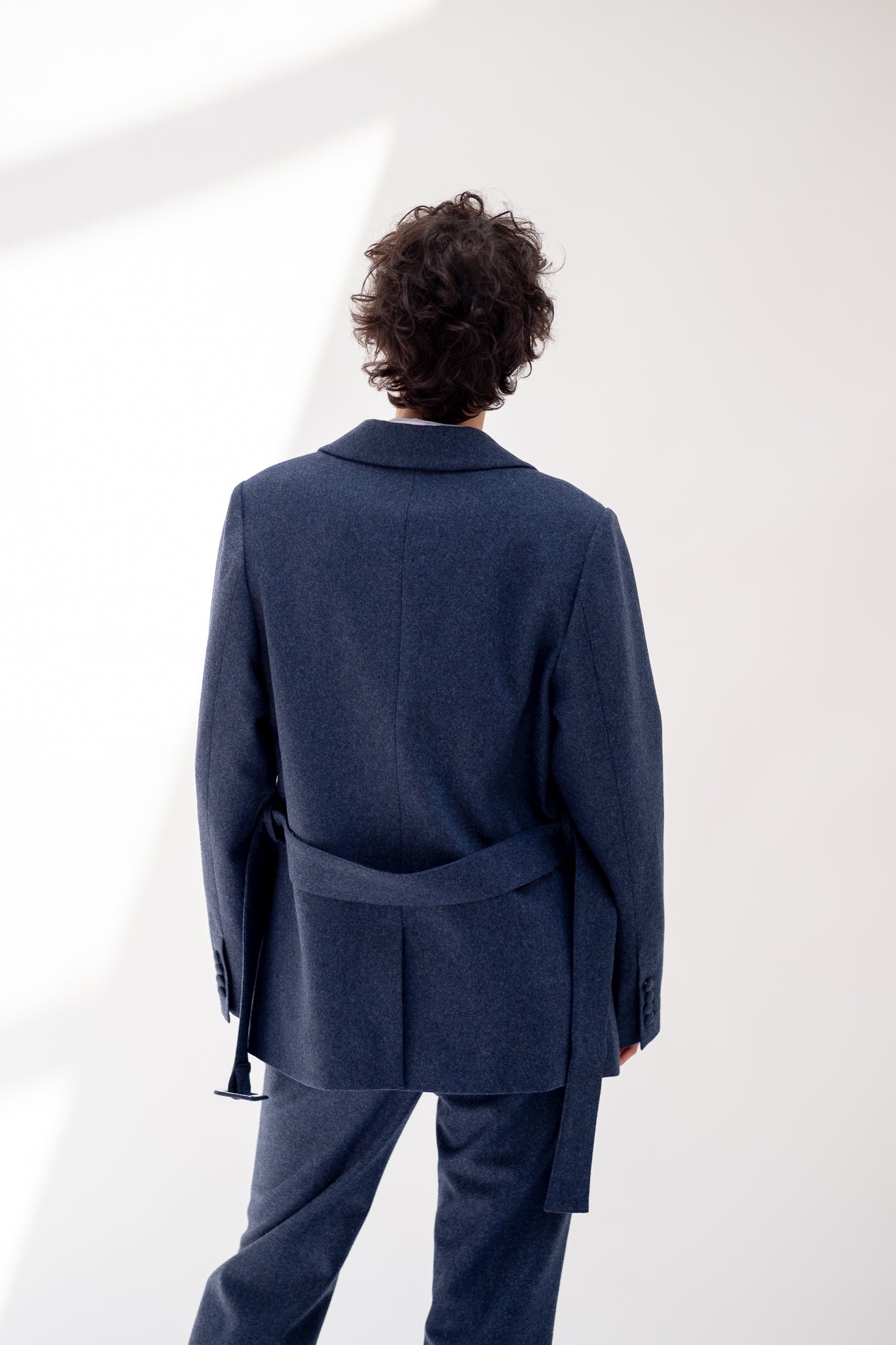 VESTE FLAVY - MARINE