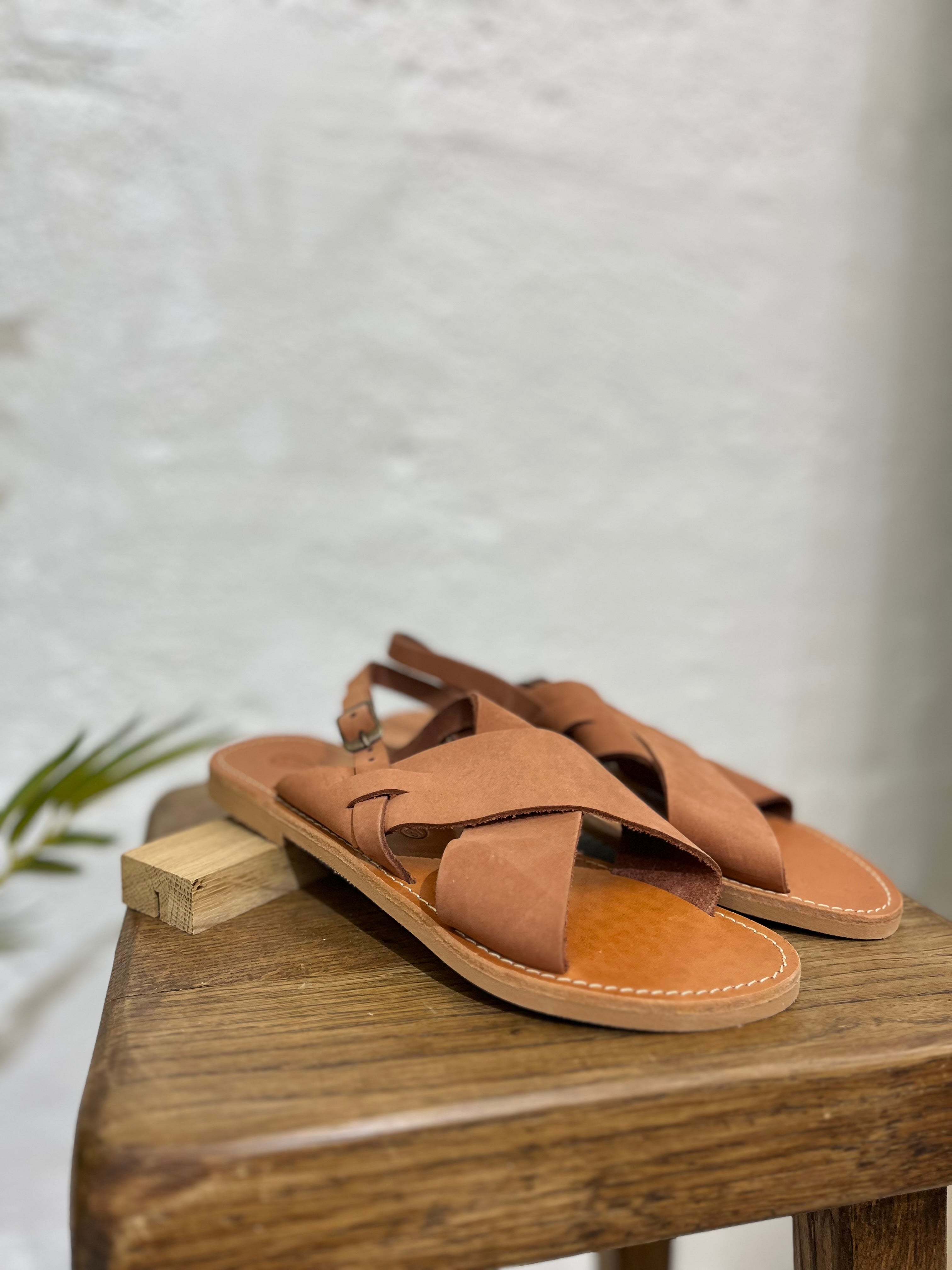 CHAUSSURE TOM - TERRACOTTA