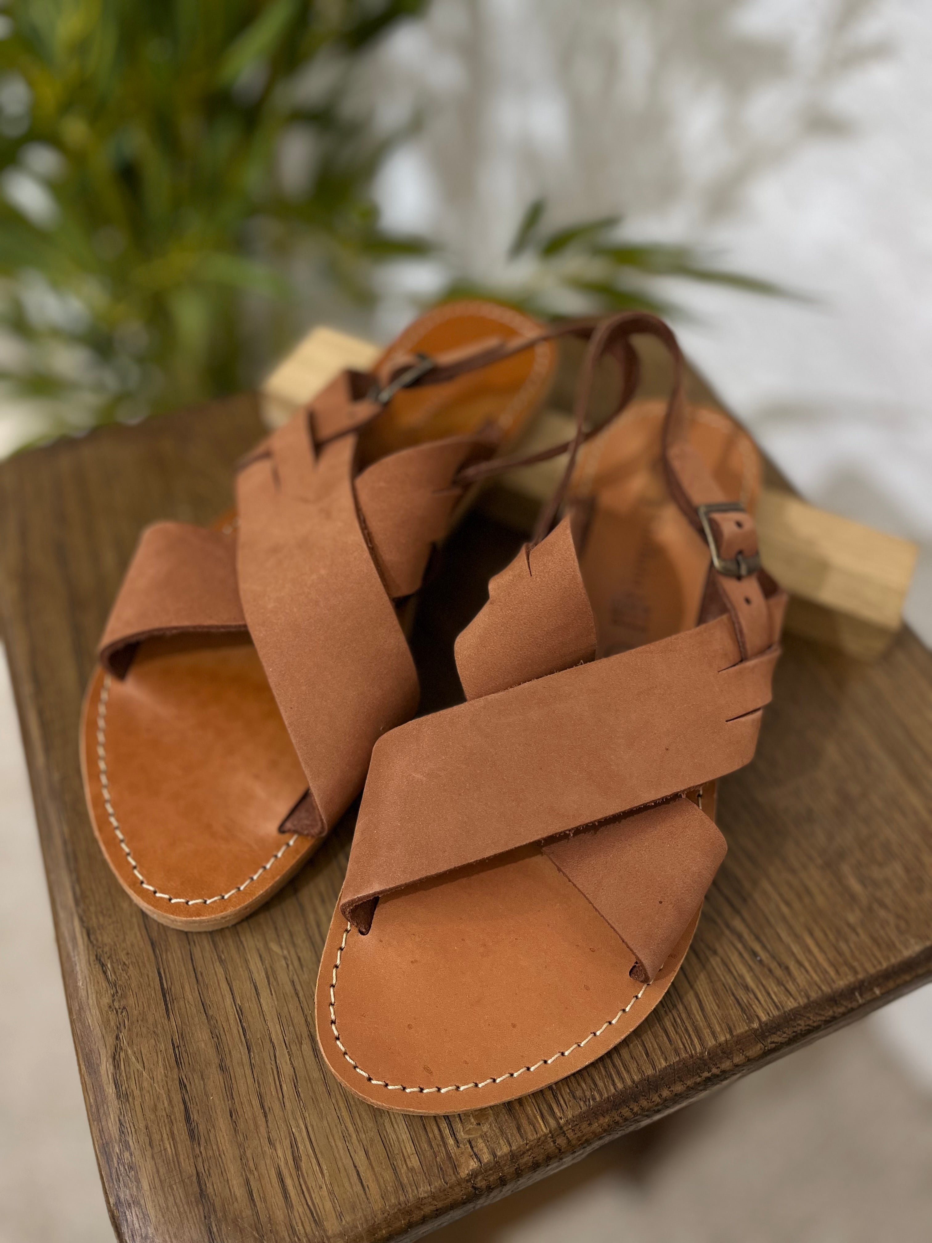 CHAUSSURE TOM - TERRACOTTA