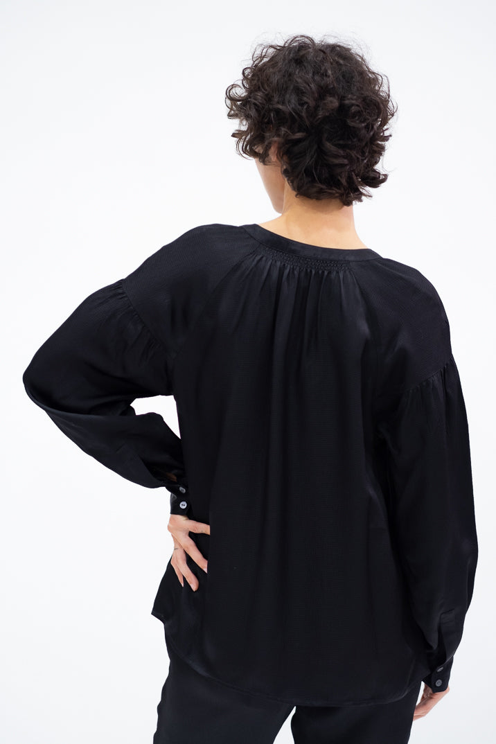 BLOUSE VICKY - NOIR