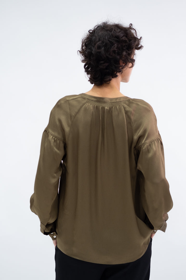 BLOUSE VICKY - KAKI