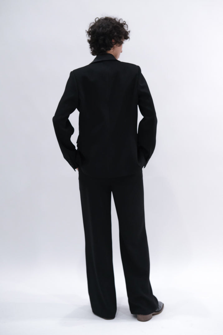PANTALON RECTO - NOIR