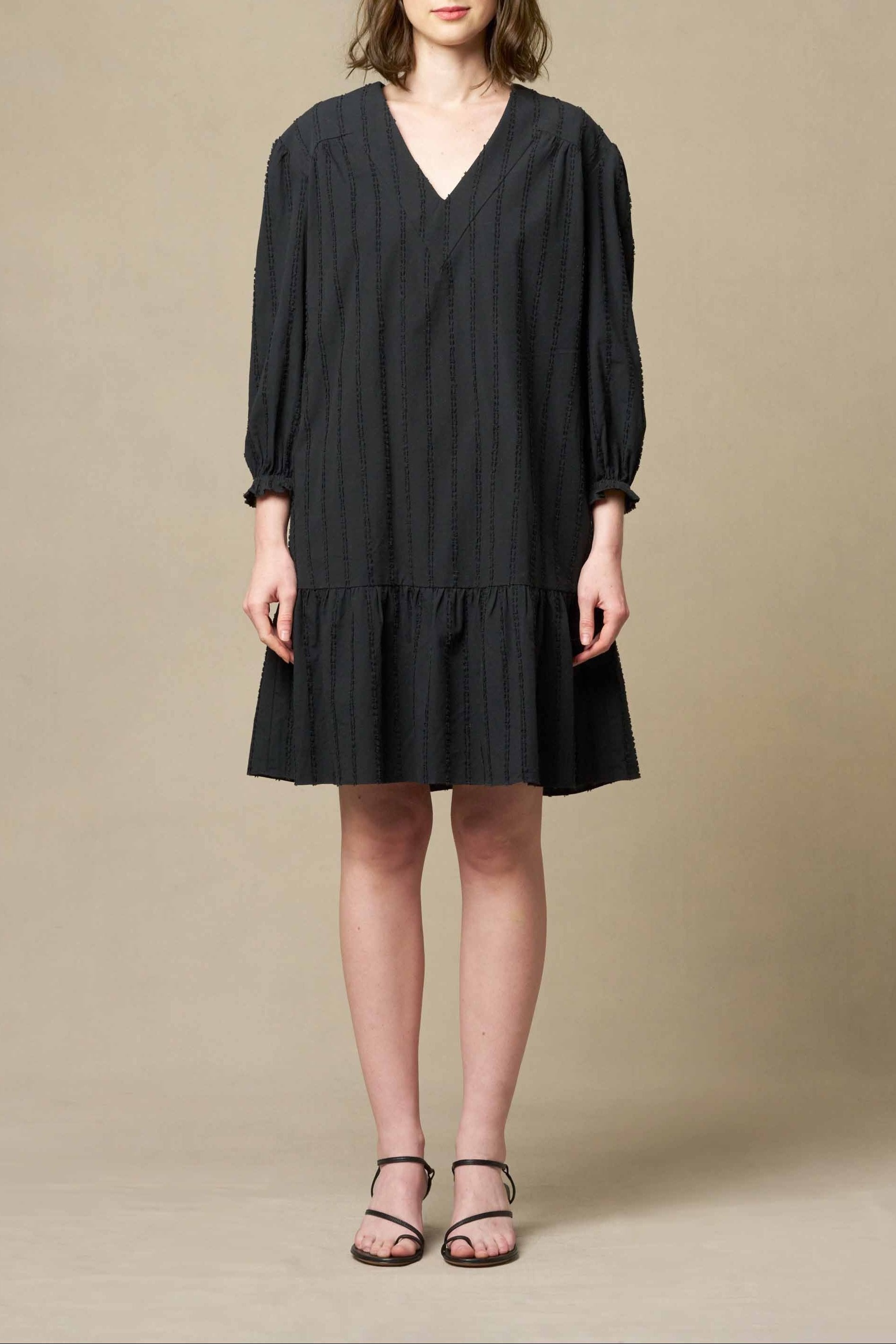 ROBE PANDORE - NOIR