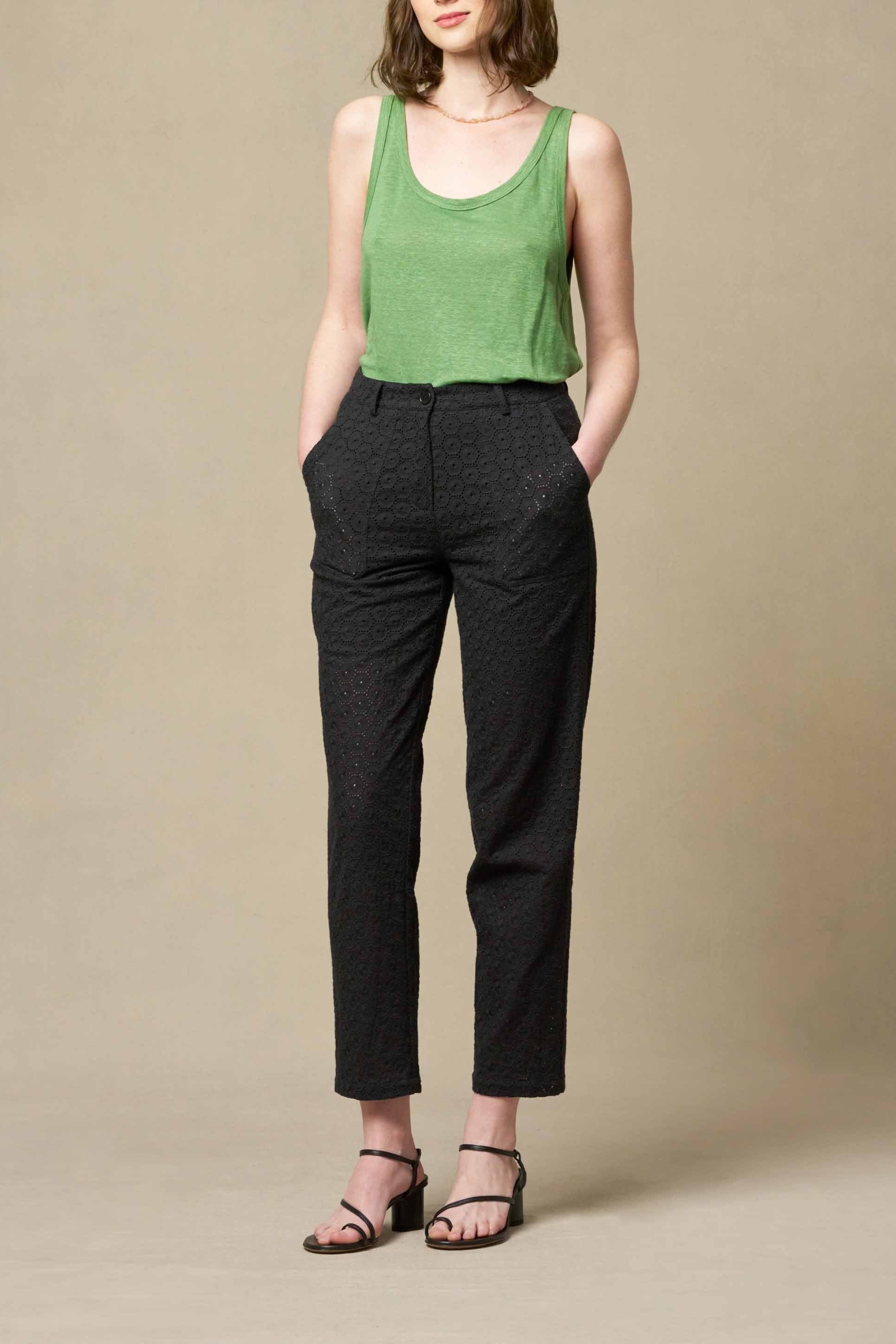 PANTALON RODESS - NOIR