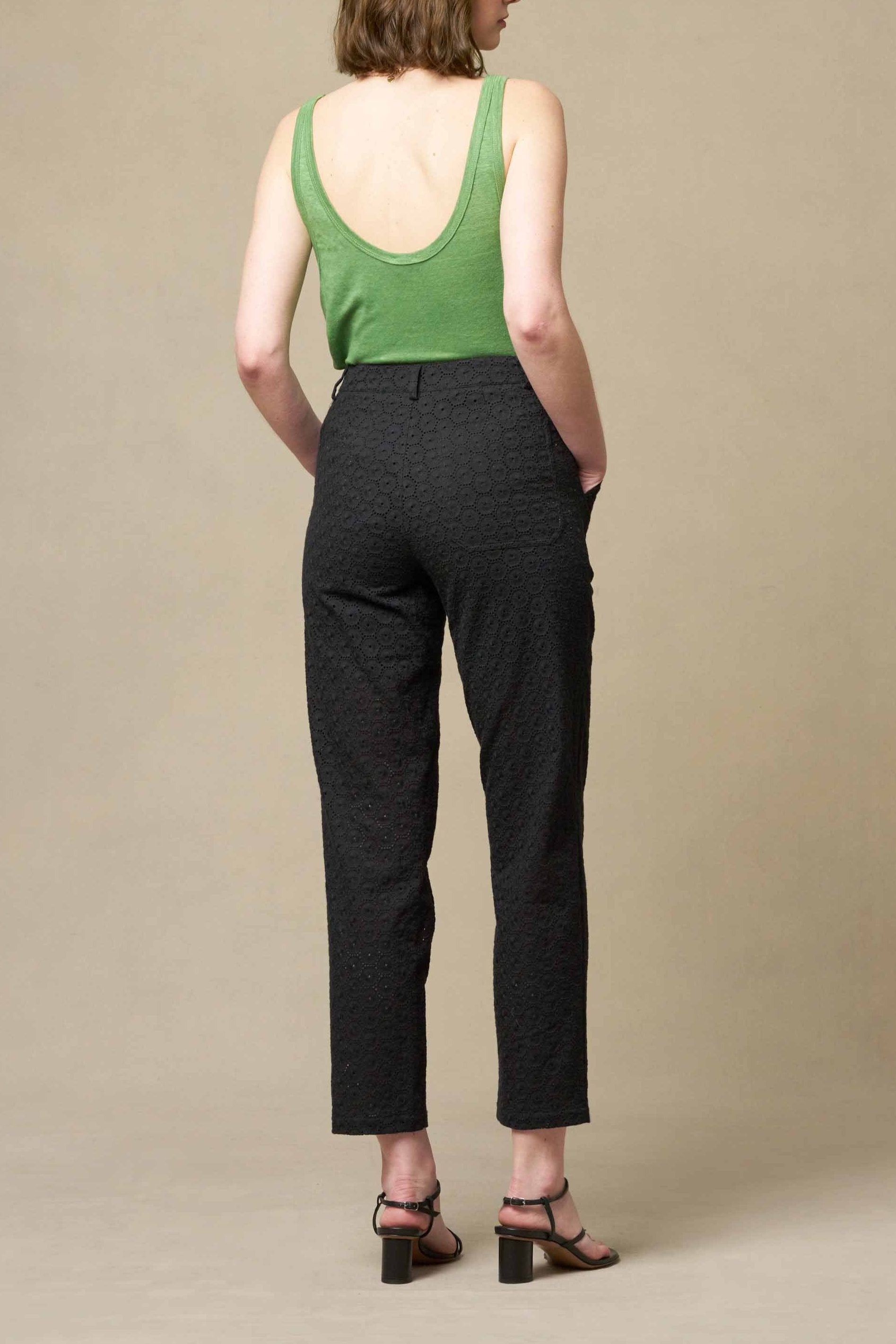 PANTALON RODESS - NOIR