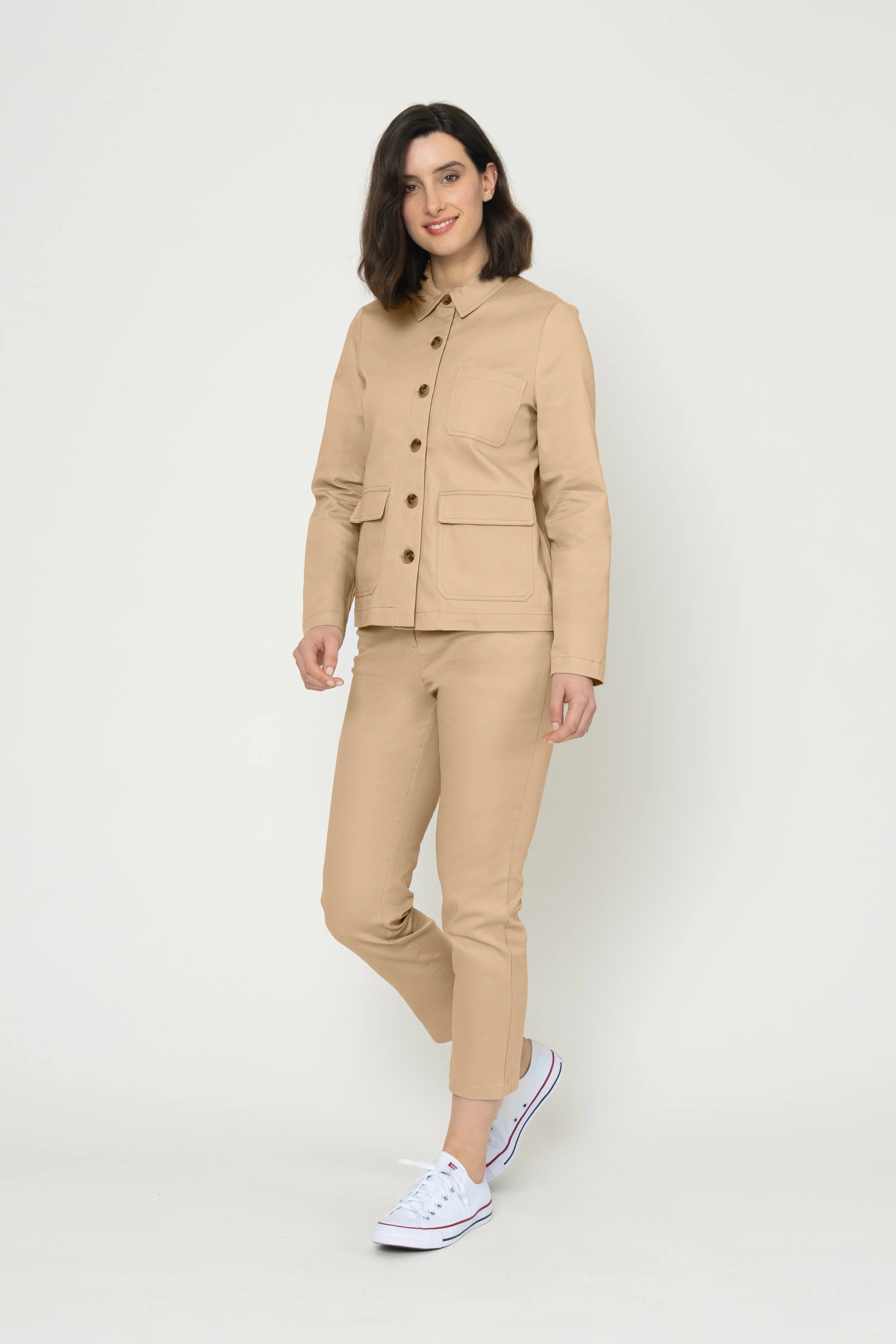 VESTE RYMA - RUSTIC