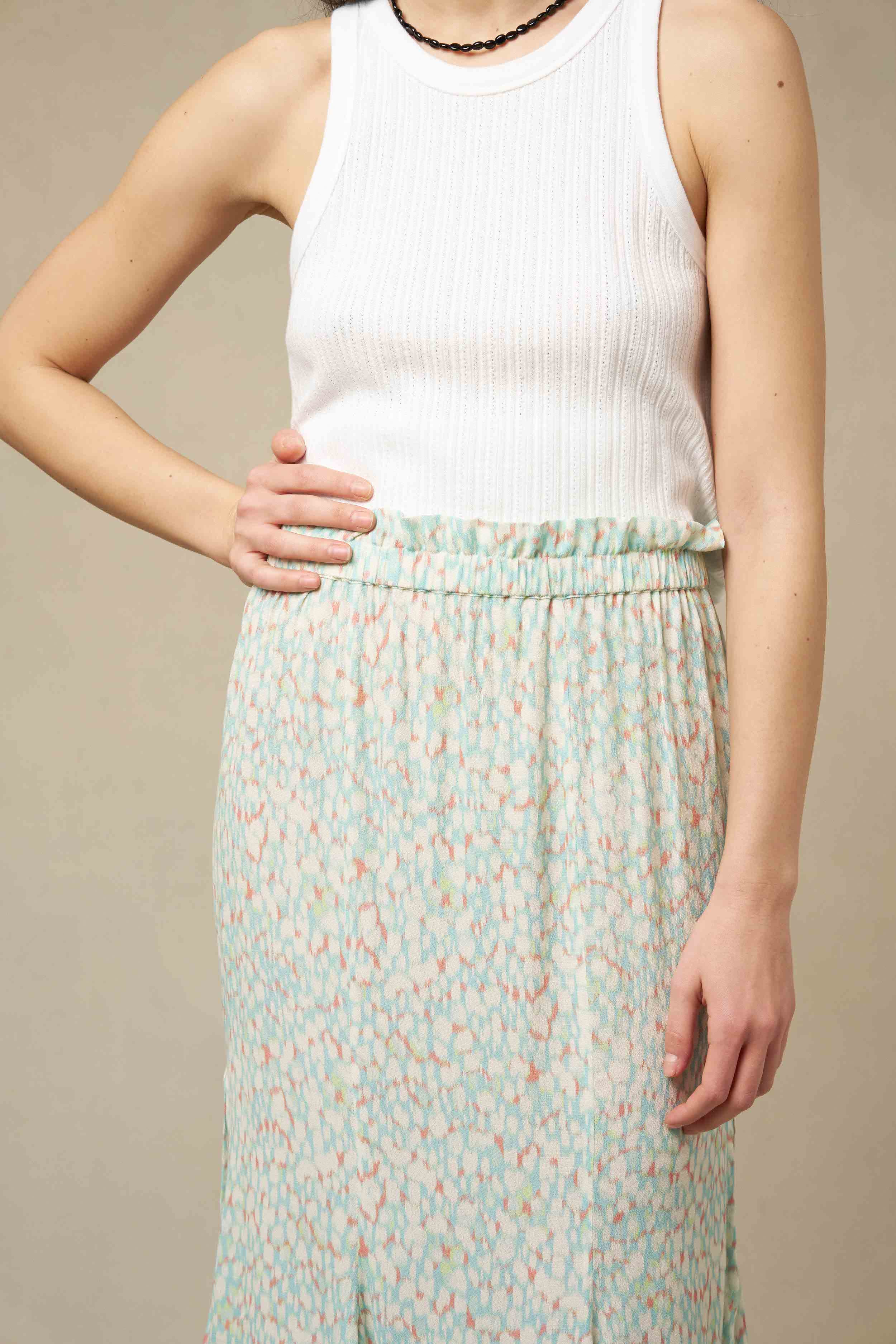 JUPE PAULINETTE - PRINT ACACIA