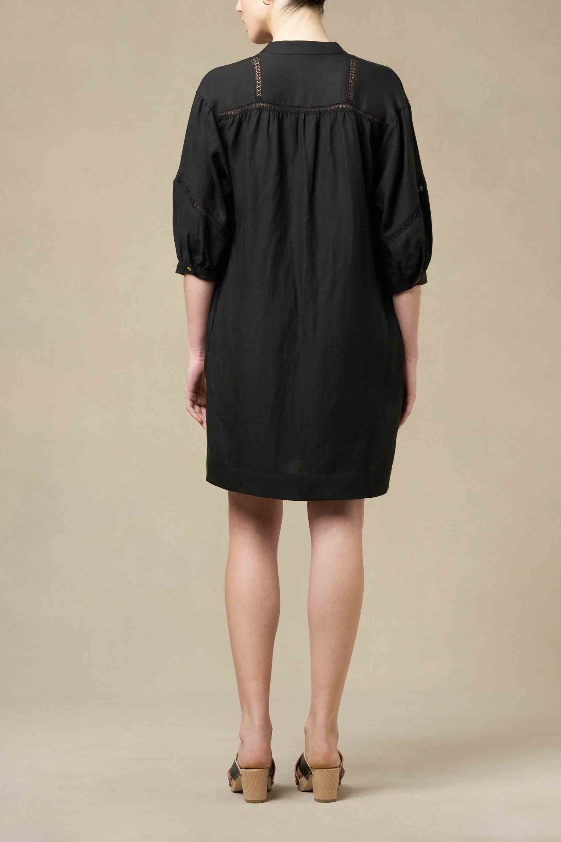 ROBE RENEA - NOIR