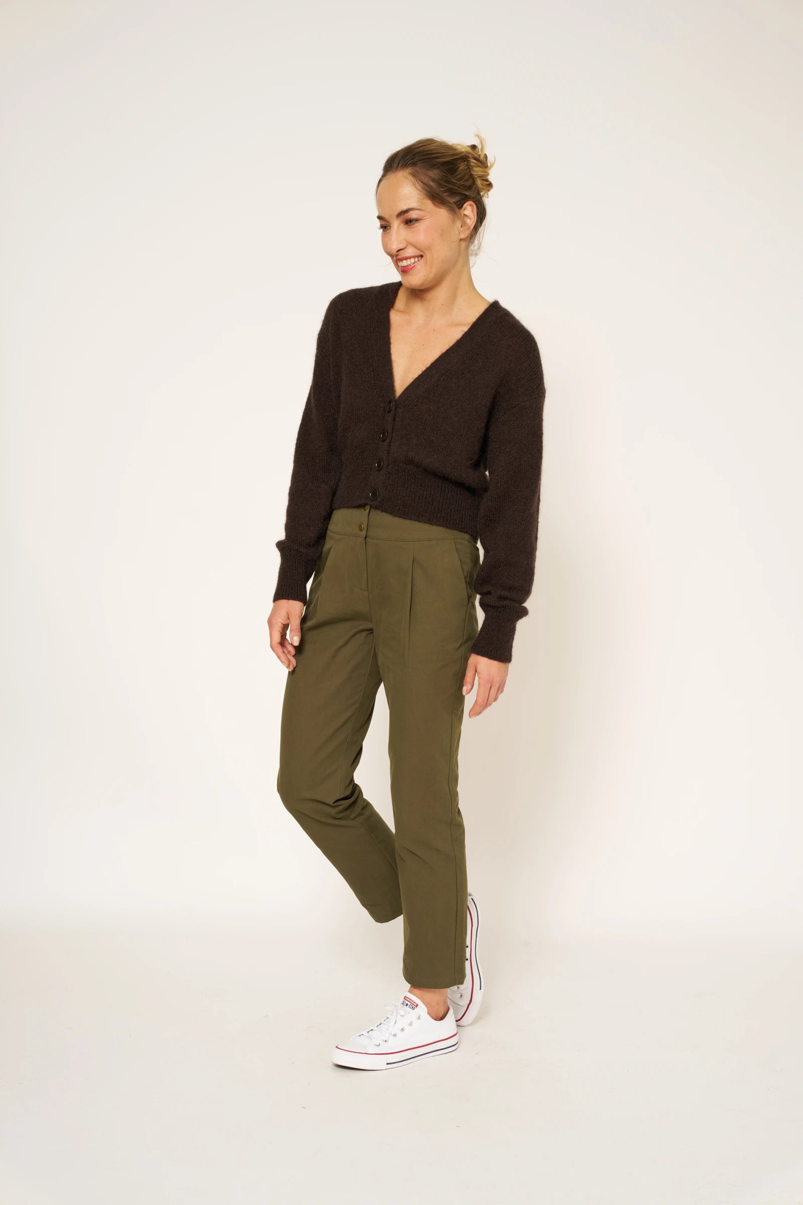 PANTALON RUSTIC - KAKI