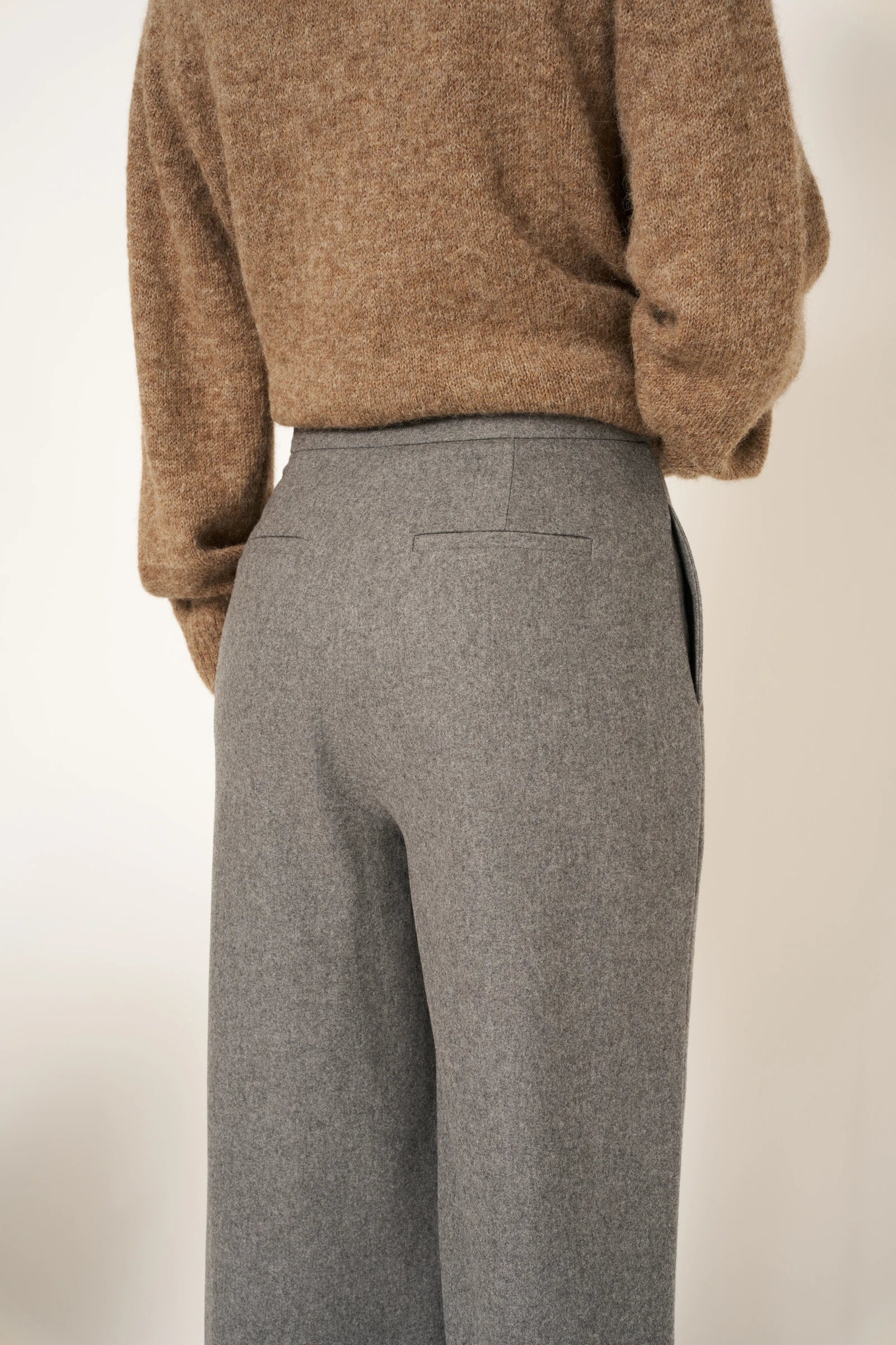 PANTALON LAURENT - GRIS CHINE