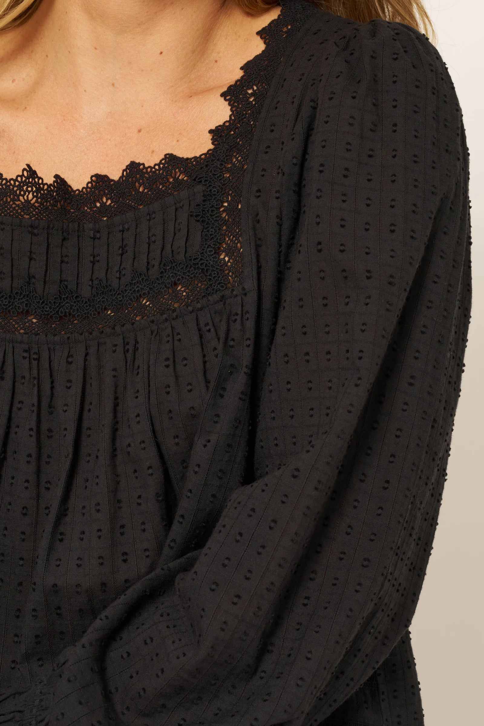 BLOUSE FAREL - CARBONE