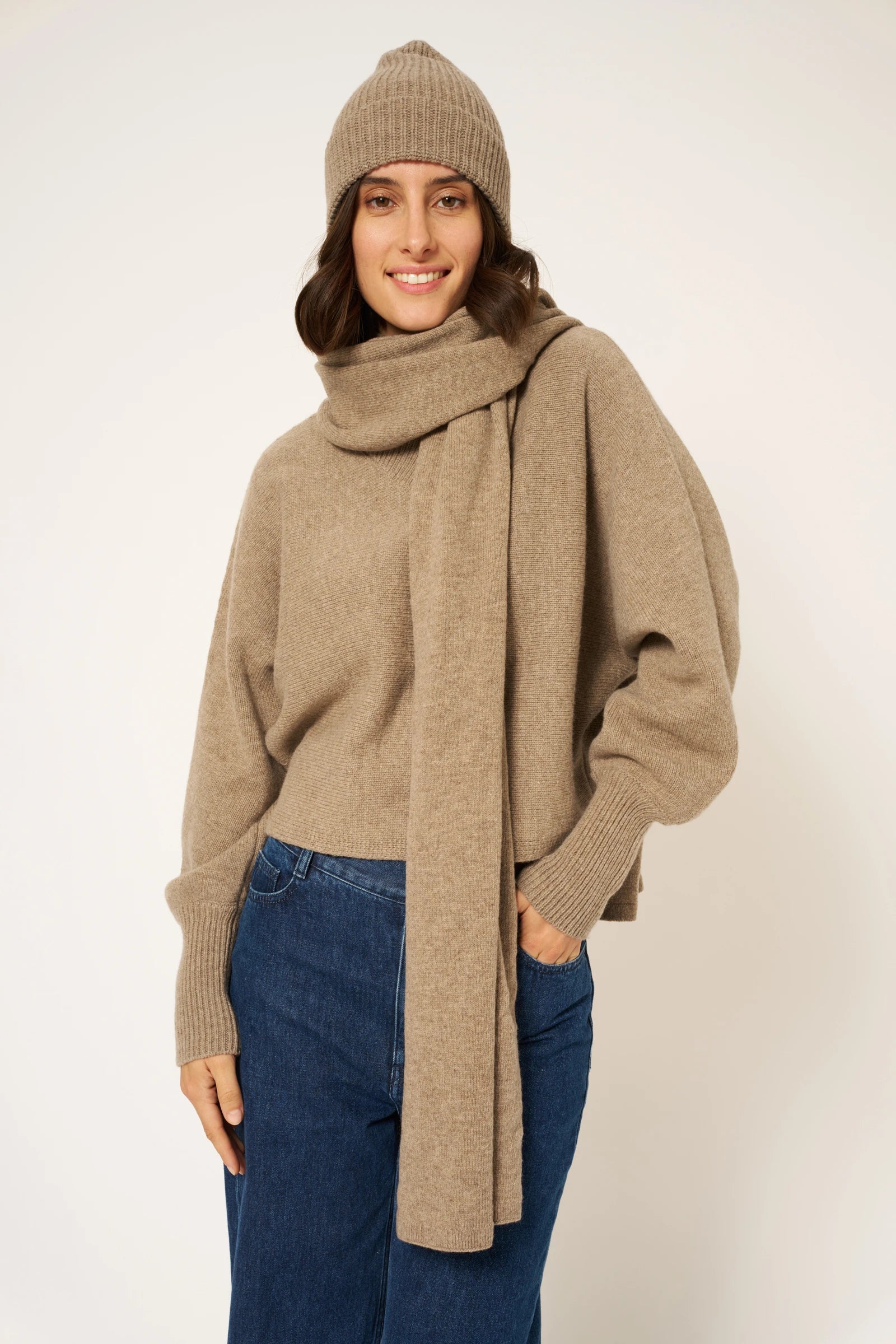 BONNET MELIOU - TAUPE