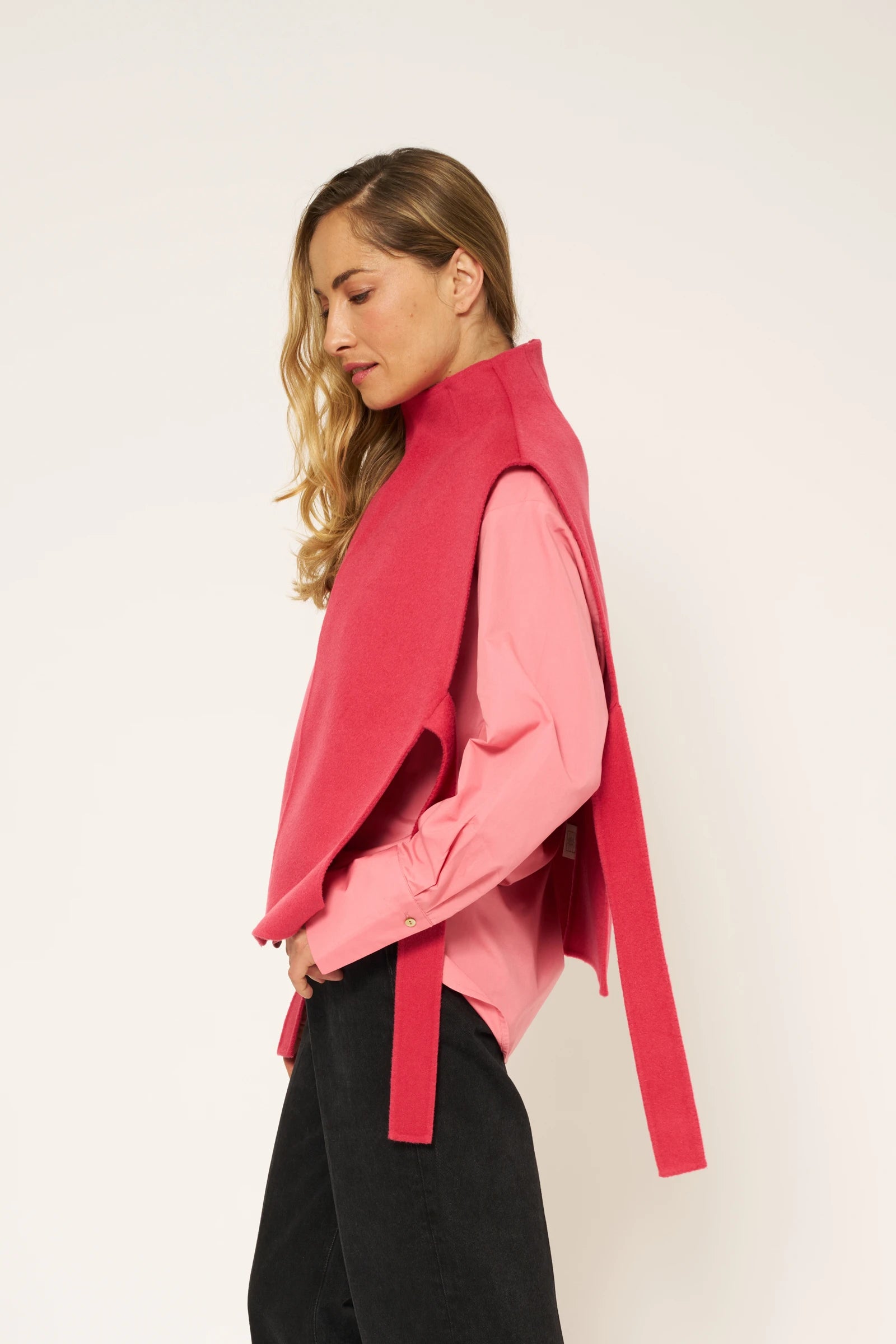 PLASTRON RIMA - JAIPUR PINK