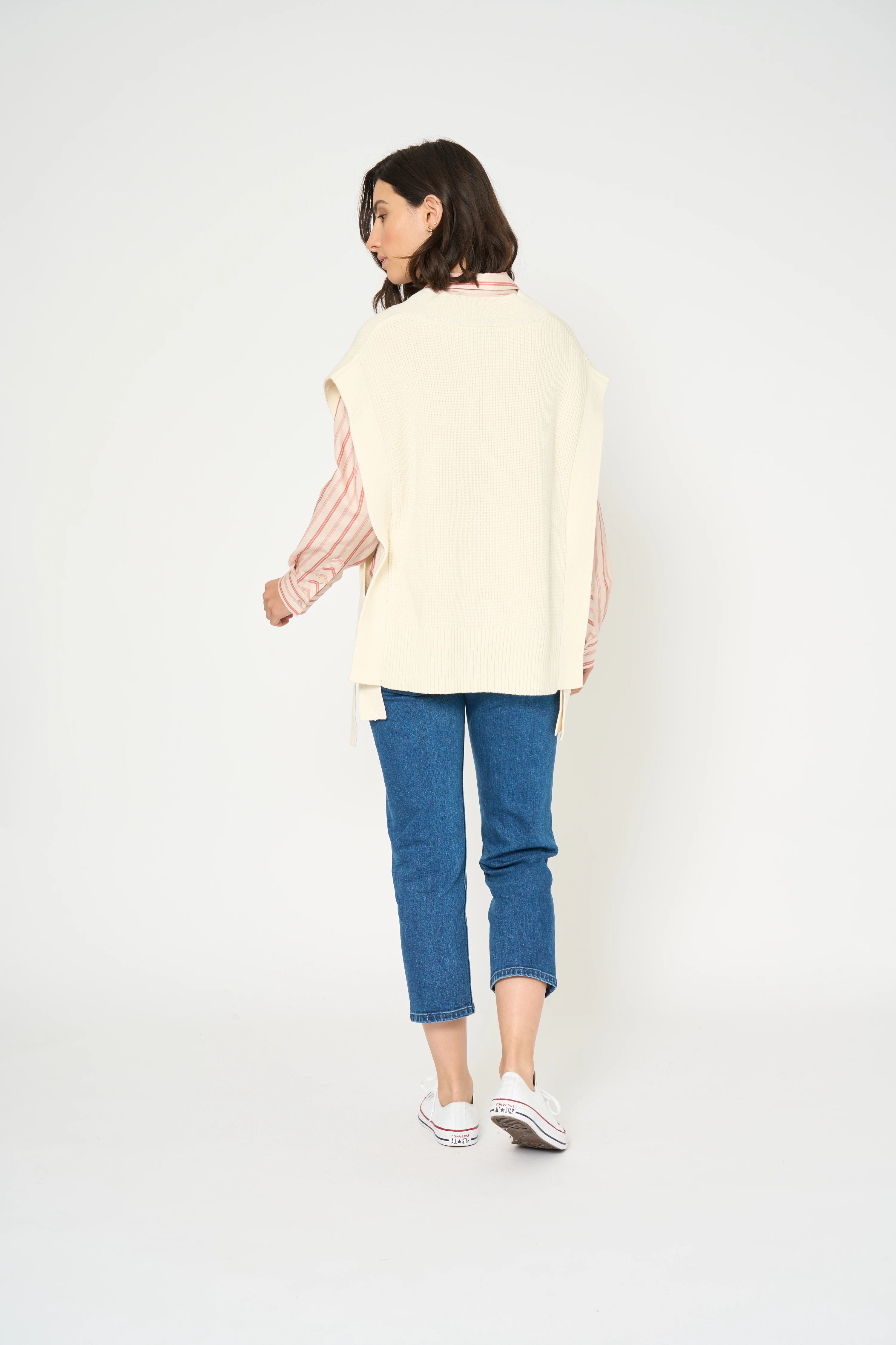 PLASTRON MEDELIN - ECRU