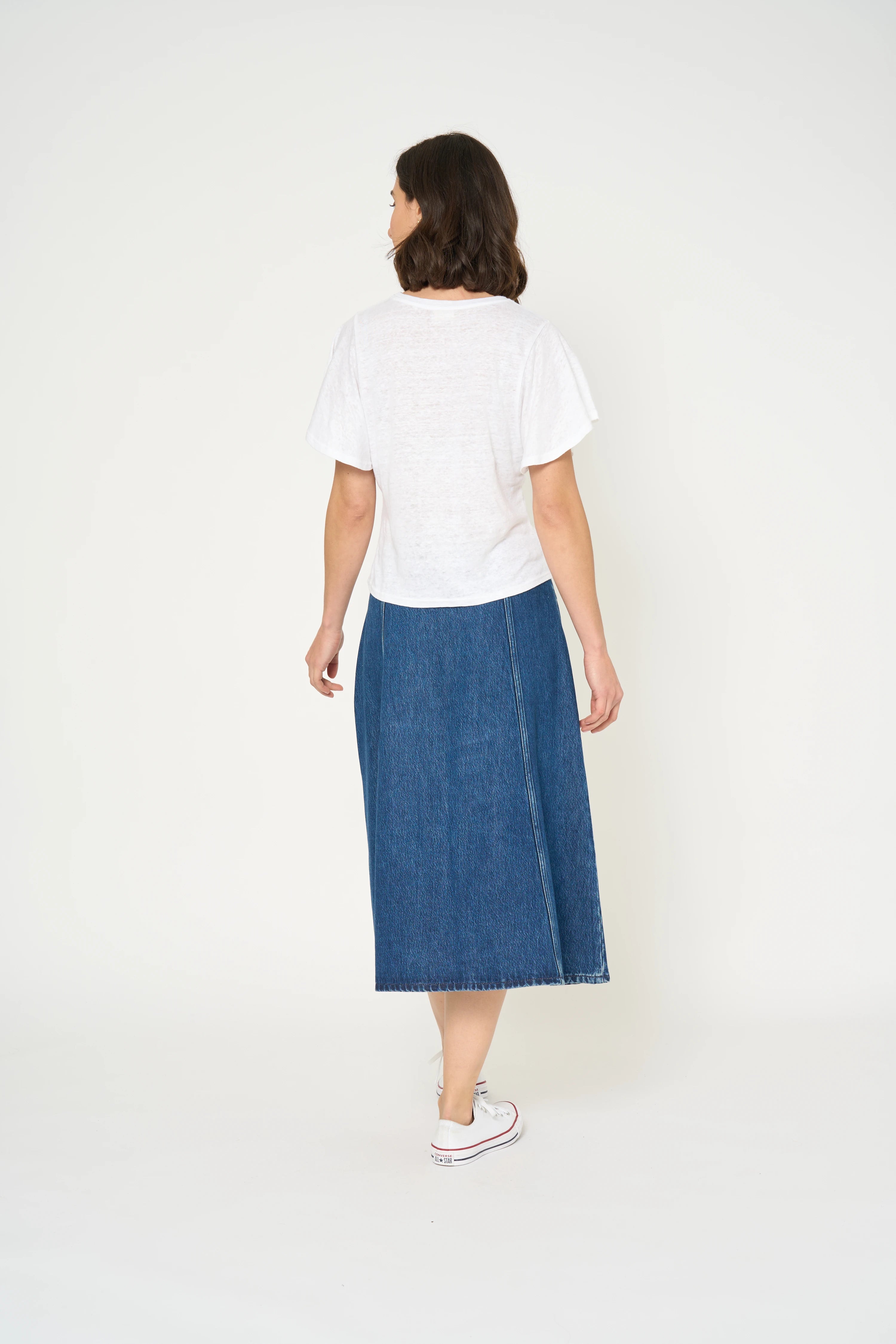 TSHIRT TALMA - BLANC
