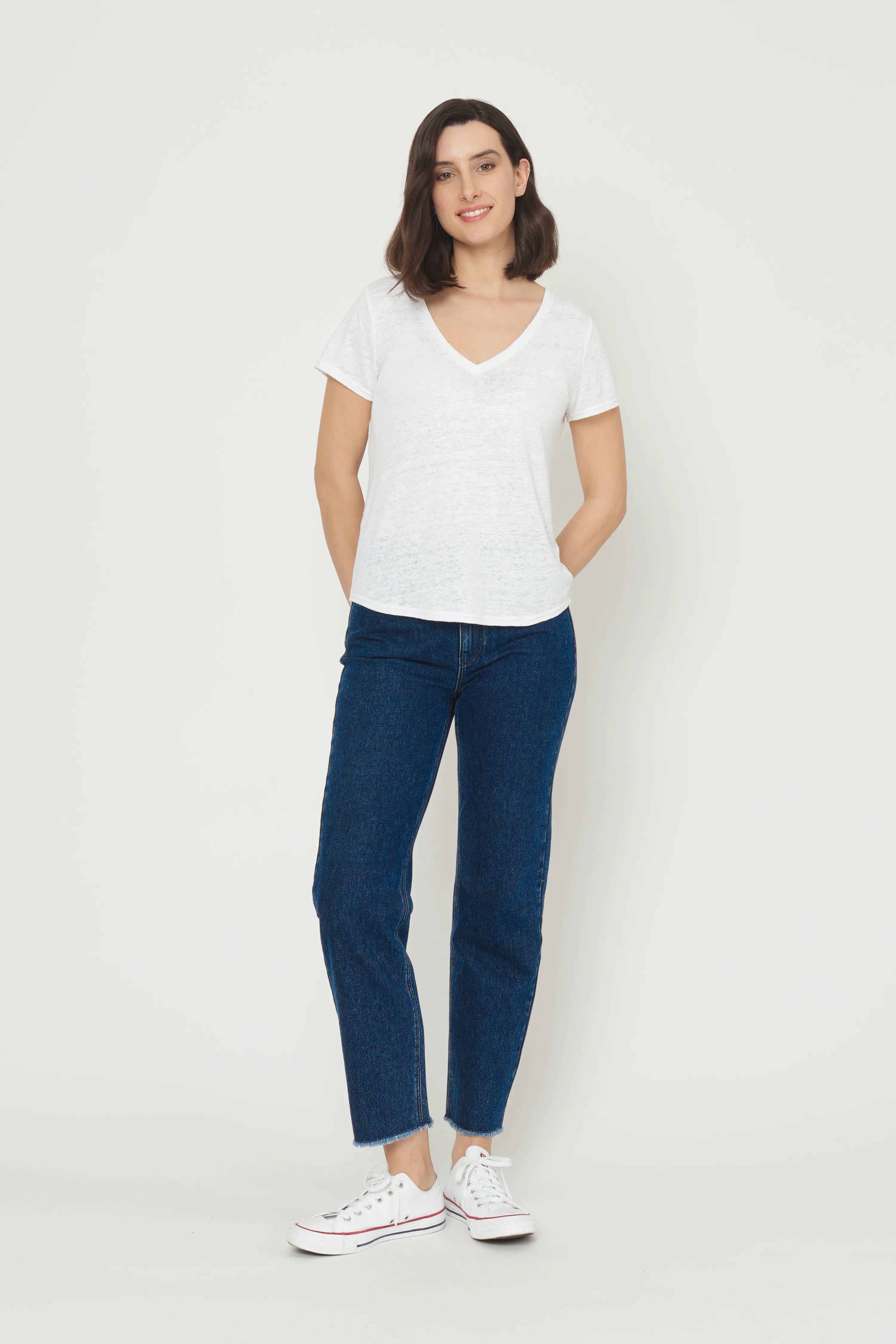 TSHIRT TANISHA - BLANC