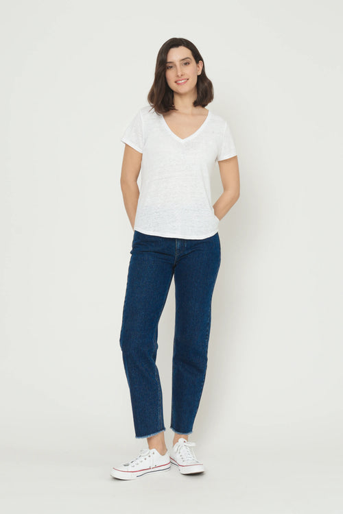 TSHIRT TANISHA - BLANC