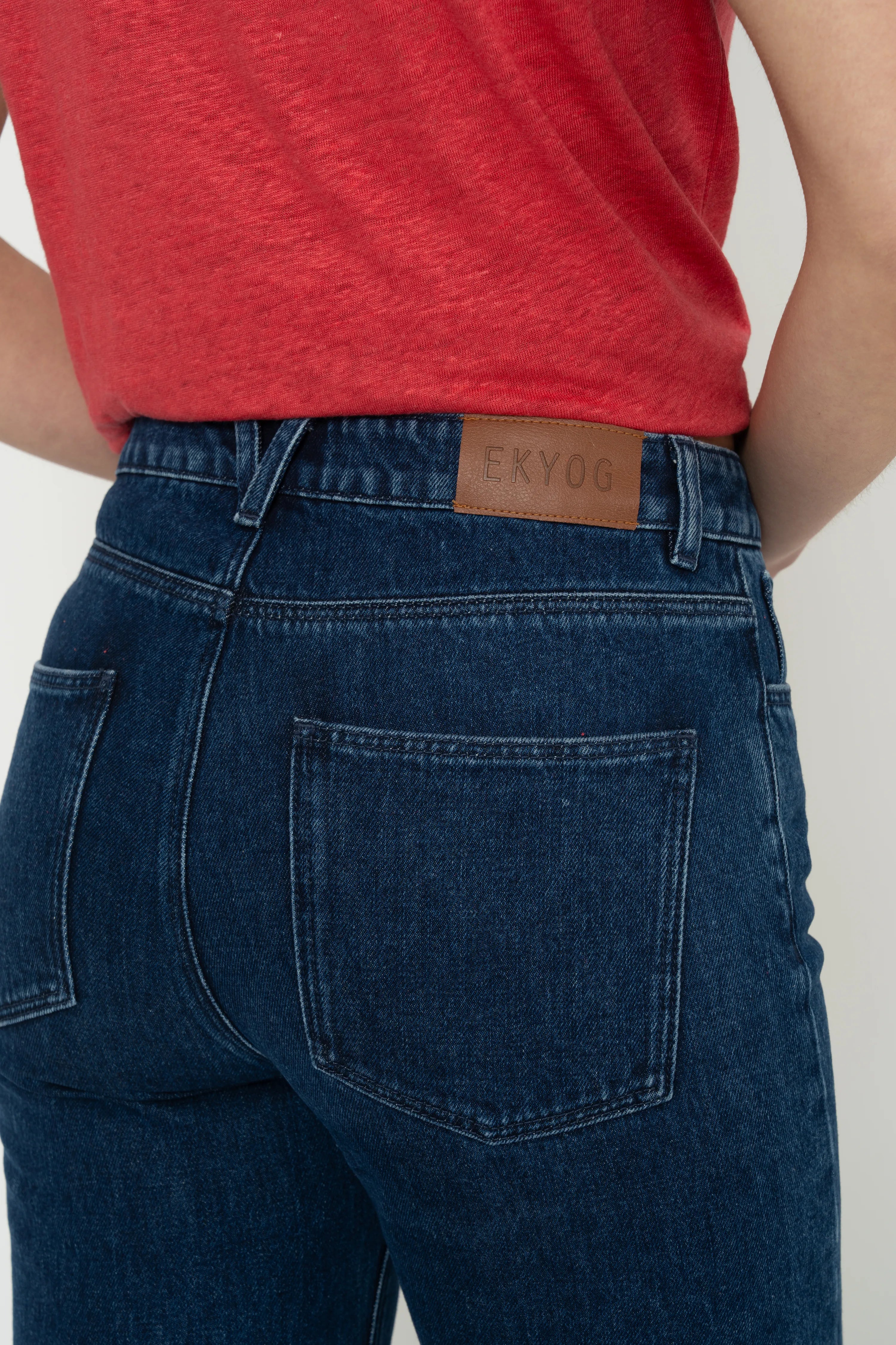 JEAN CHARLIE - MEDIUM BLUE