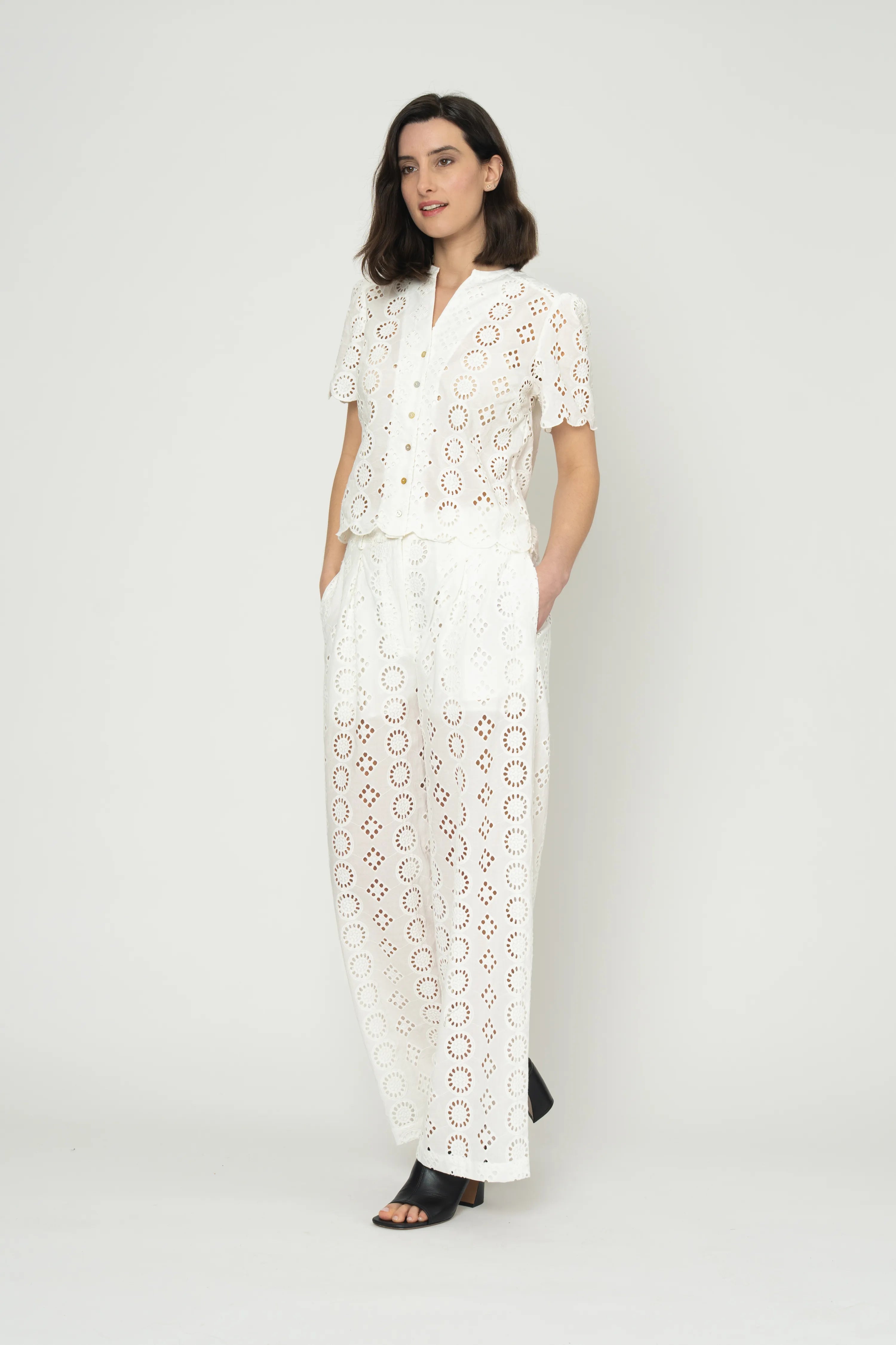 CHEMISE BANJO - BLANC