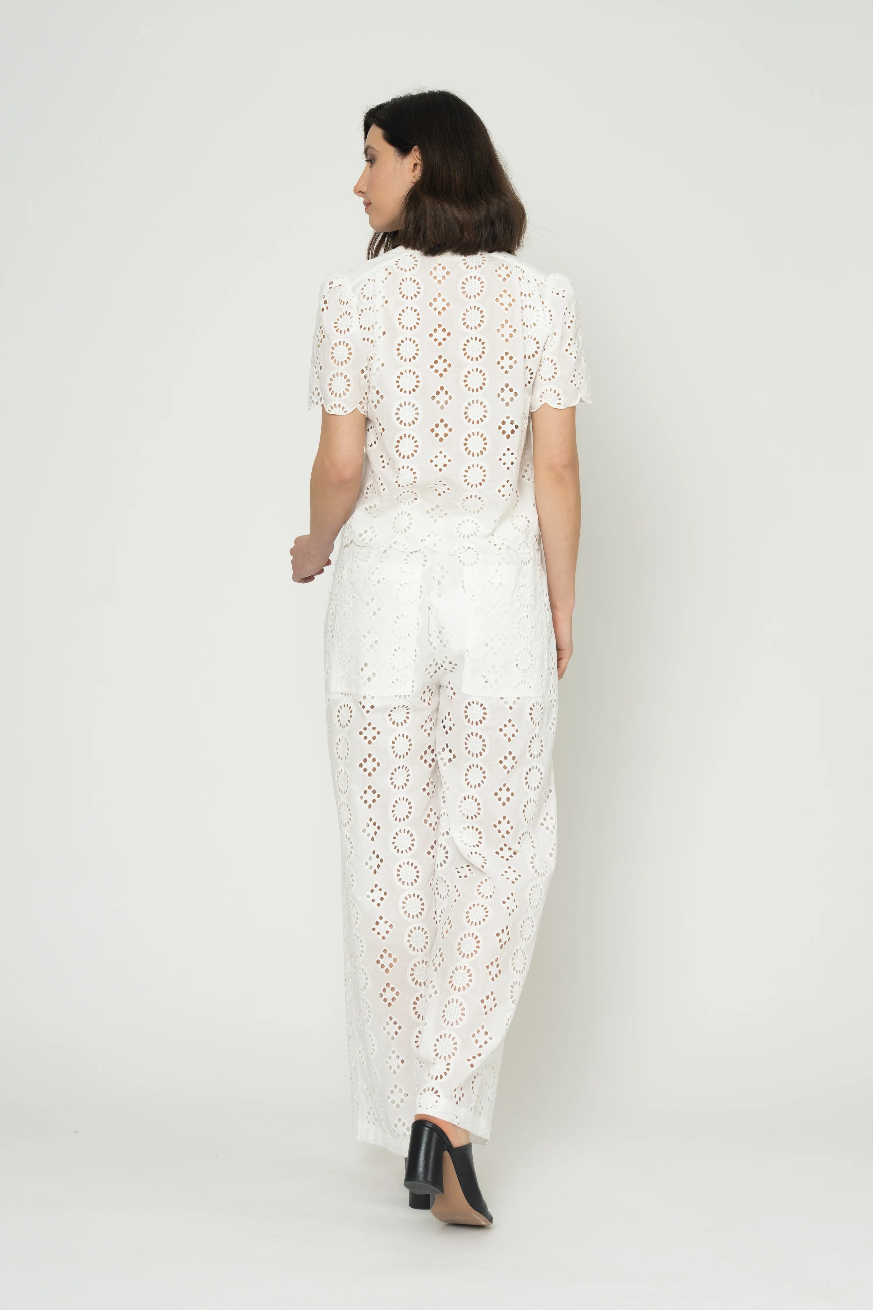 CHEMISE BANJO - BLANC