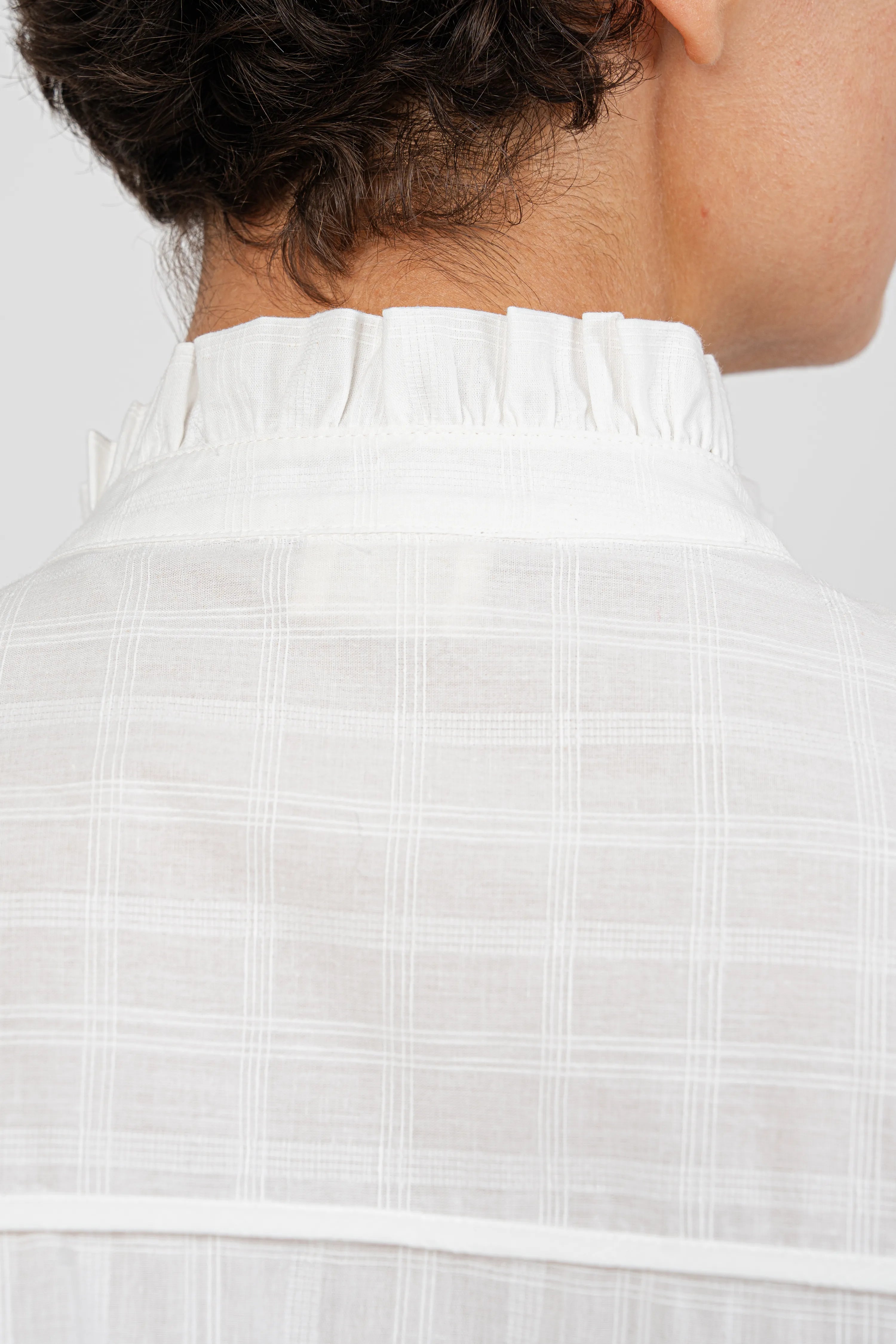 CHEMISE DONY - BLANC