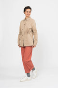 VESTE PIALA - TAUPE
