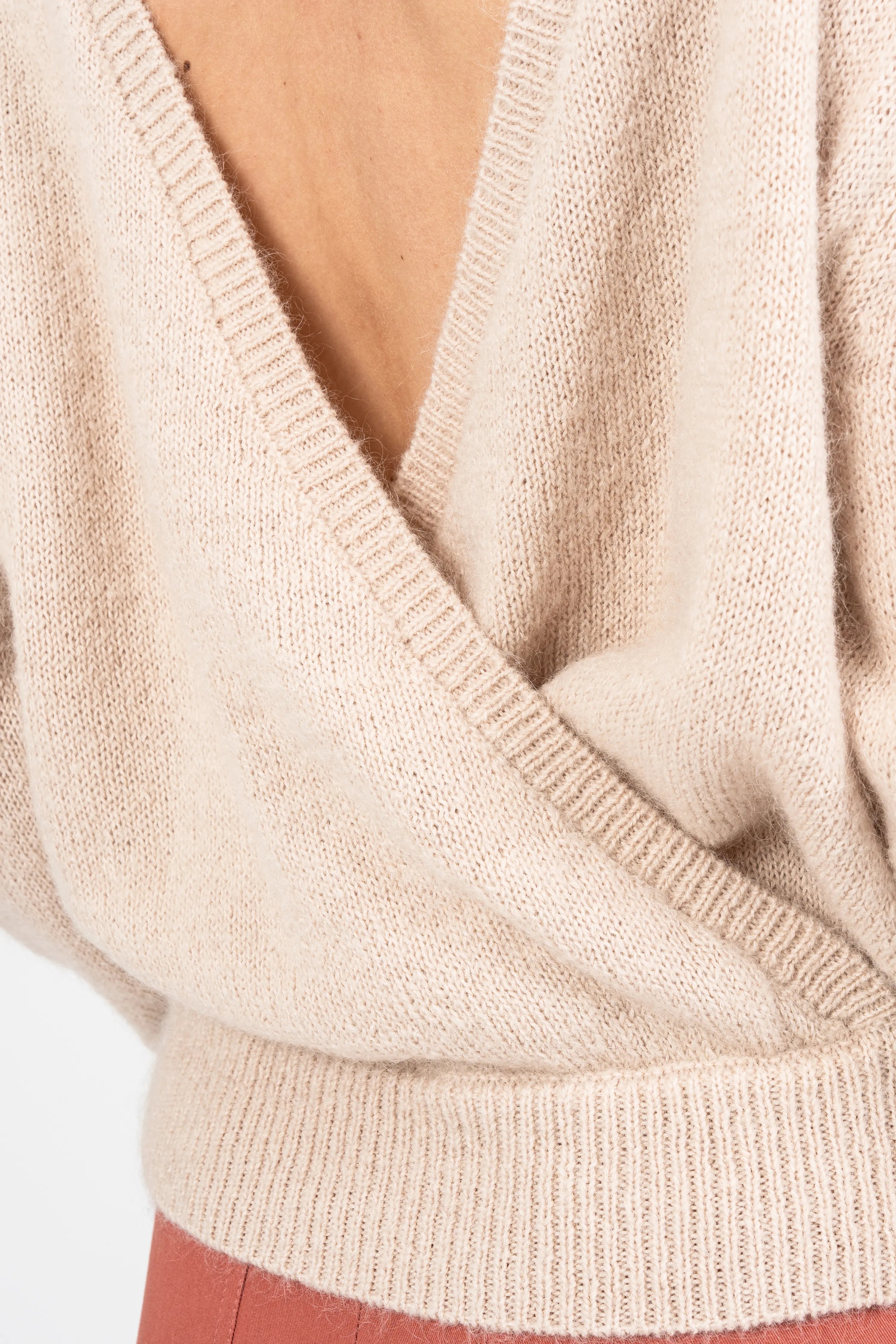 PULL MOBY - BEIGE