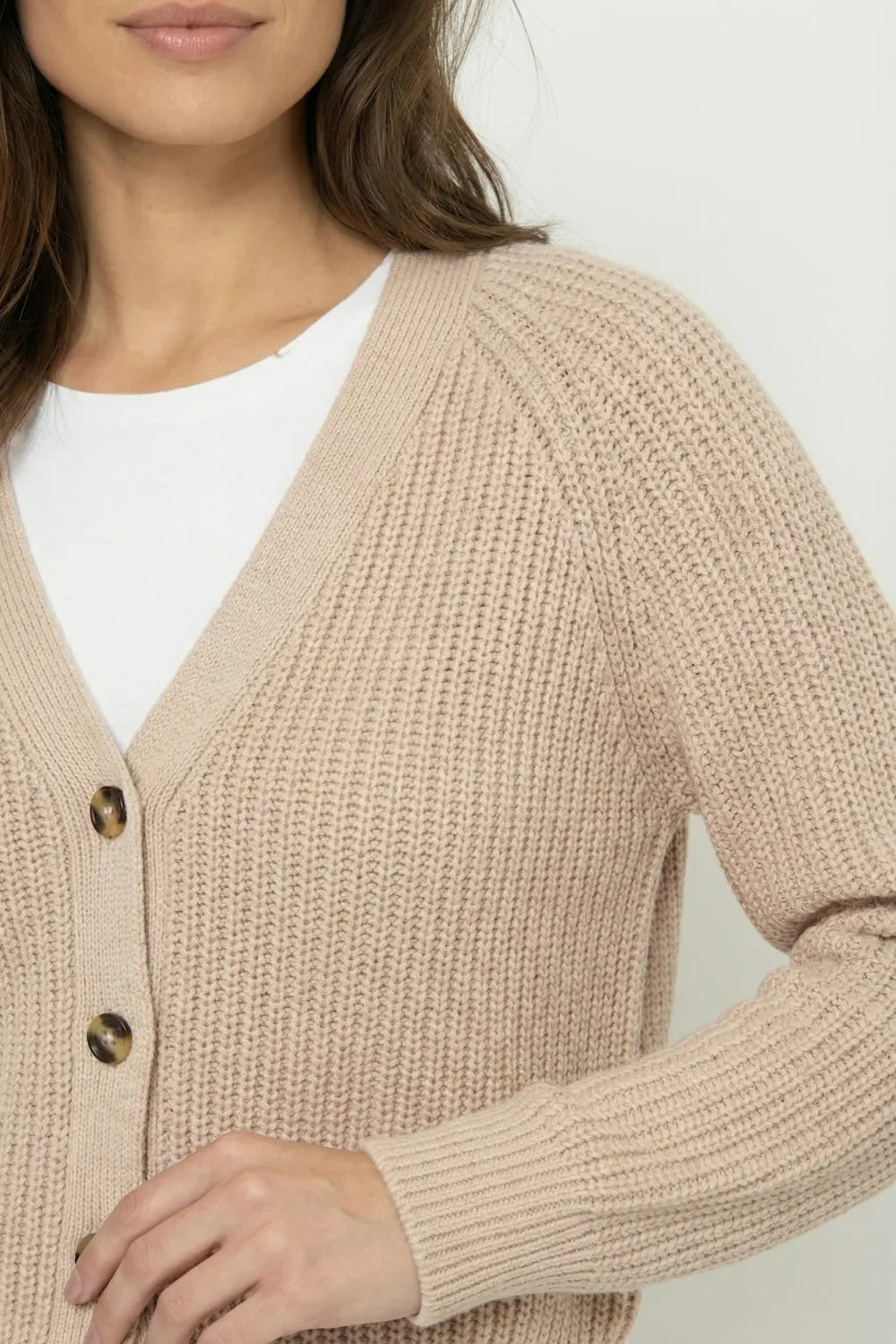 GILET MONKI - BEIGE