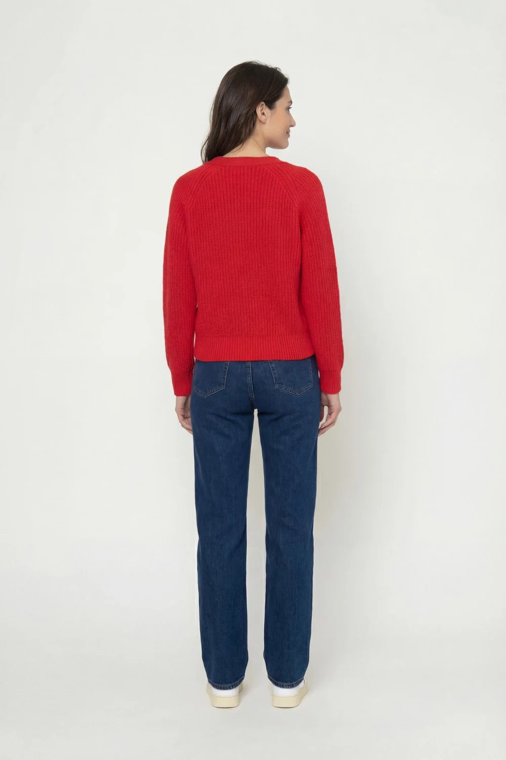 GILET MONKI - LIPSTICK