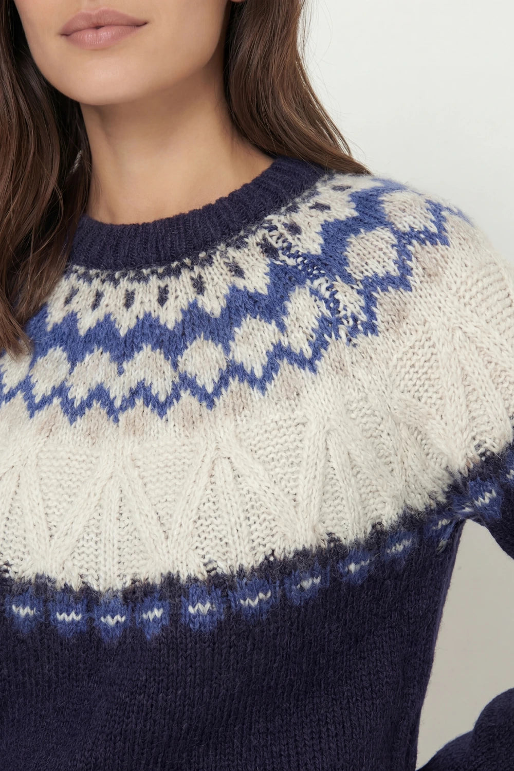 PULL MONET - NAVY