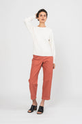 PANTALON CLEO - TERRACOTTA